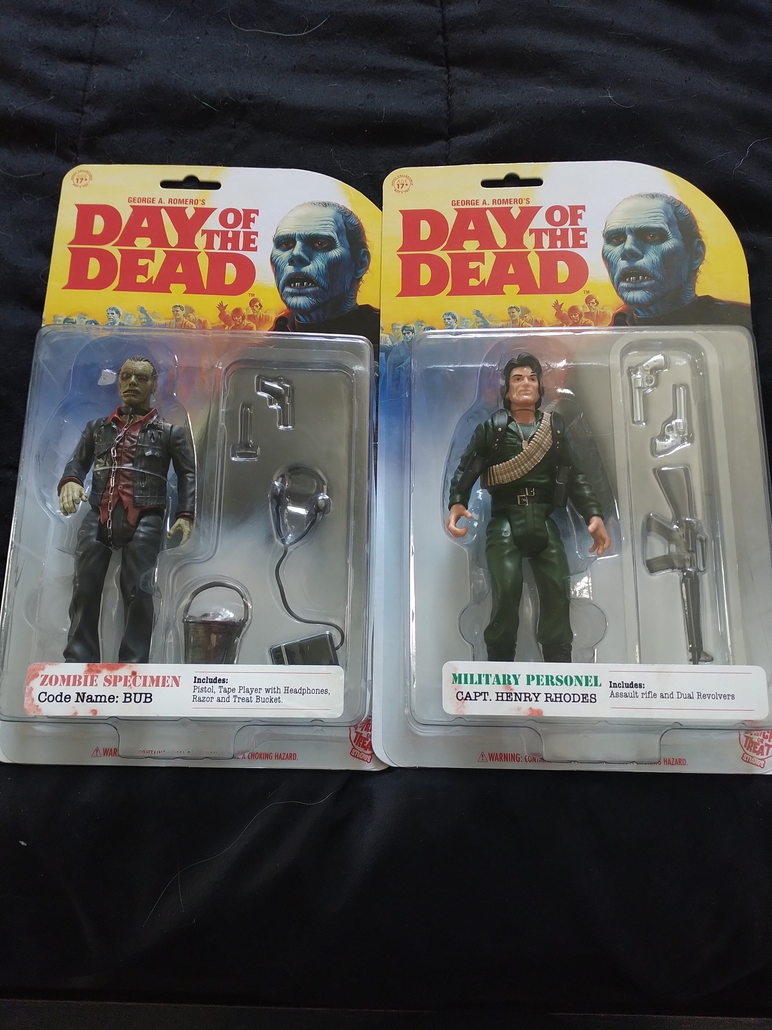 THE DEAD HAVE RETURNED AND THEY ARE MAKING THEIR WAY TOWARDS