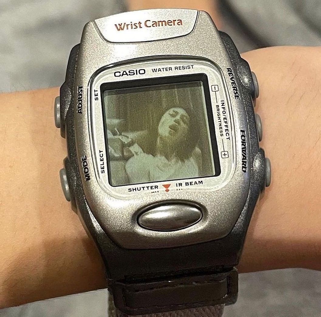 2000s Casio Wrist Camera by @jaeseung_lee_