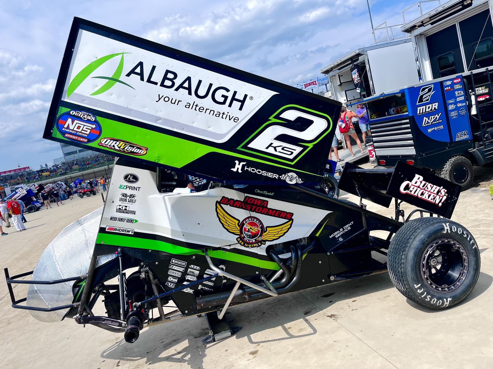 Today’s the day! It’s the 𝟰𝟭𝗦𝗧... - Chase Randall Racing | Facebook