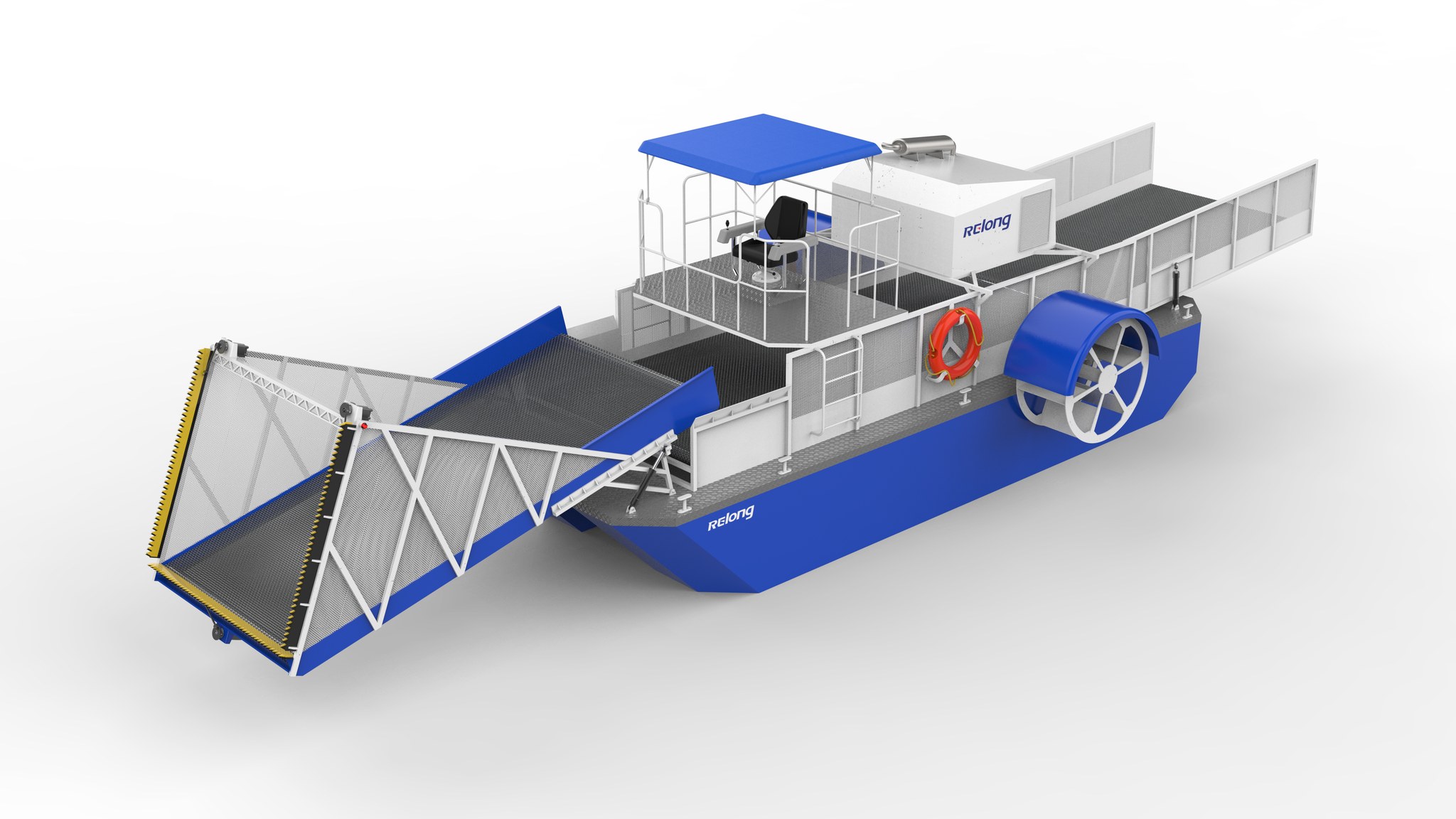 Relong Technology Co.,Ltd-Aquatic Weed Harvester