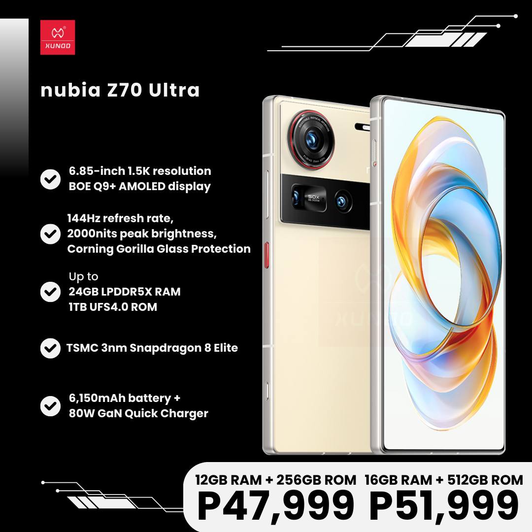 iQOO Z10 Turbo+ (CN) Limited Stocks 12GB RAM/256GB ROM - P20,999