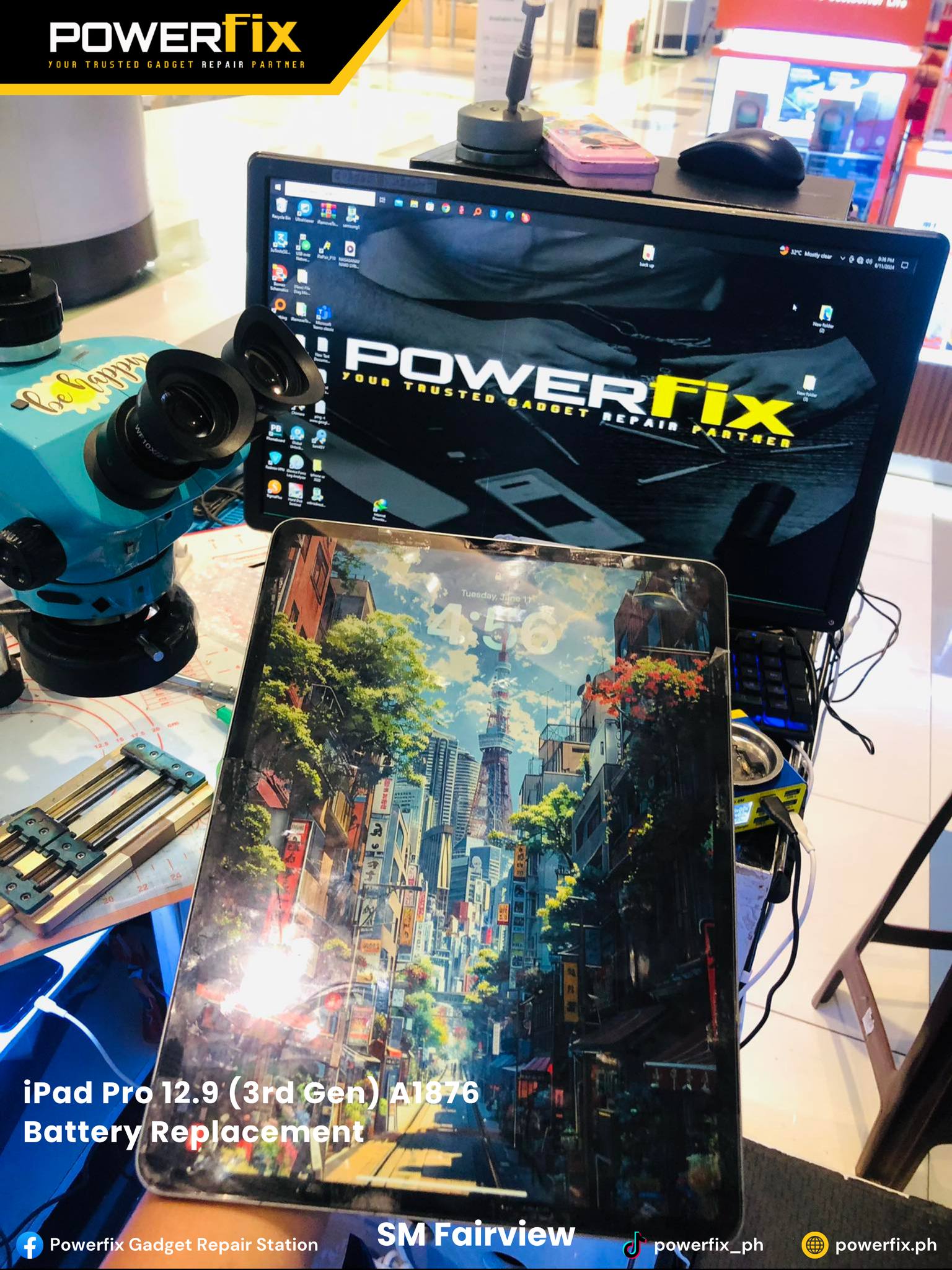 The best part about... - Powerfix Gadget Repair Station | Facebook
