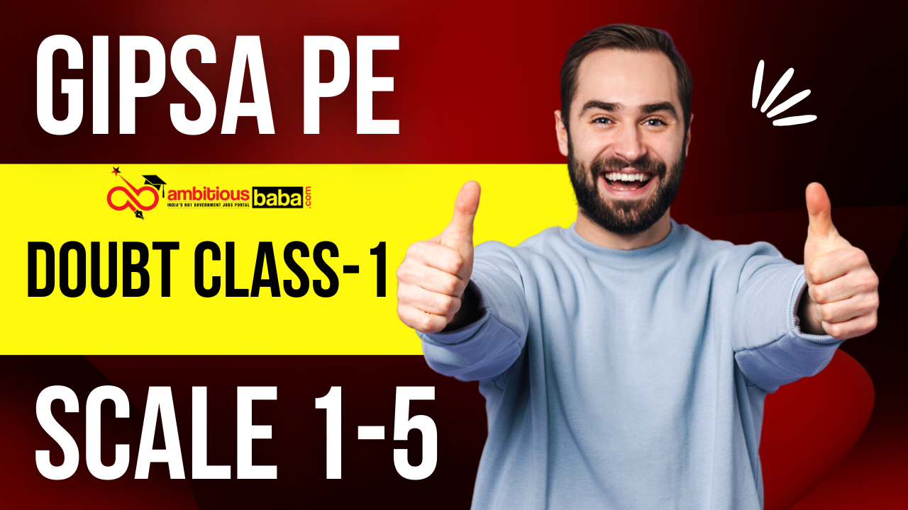 PARA 13.2 GIPSA Officer iii Exam - Home