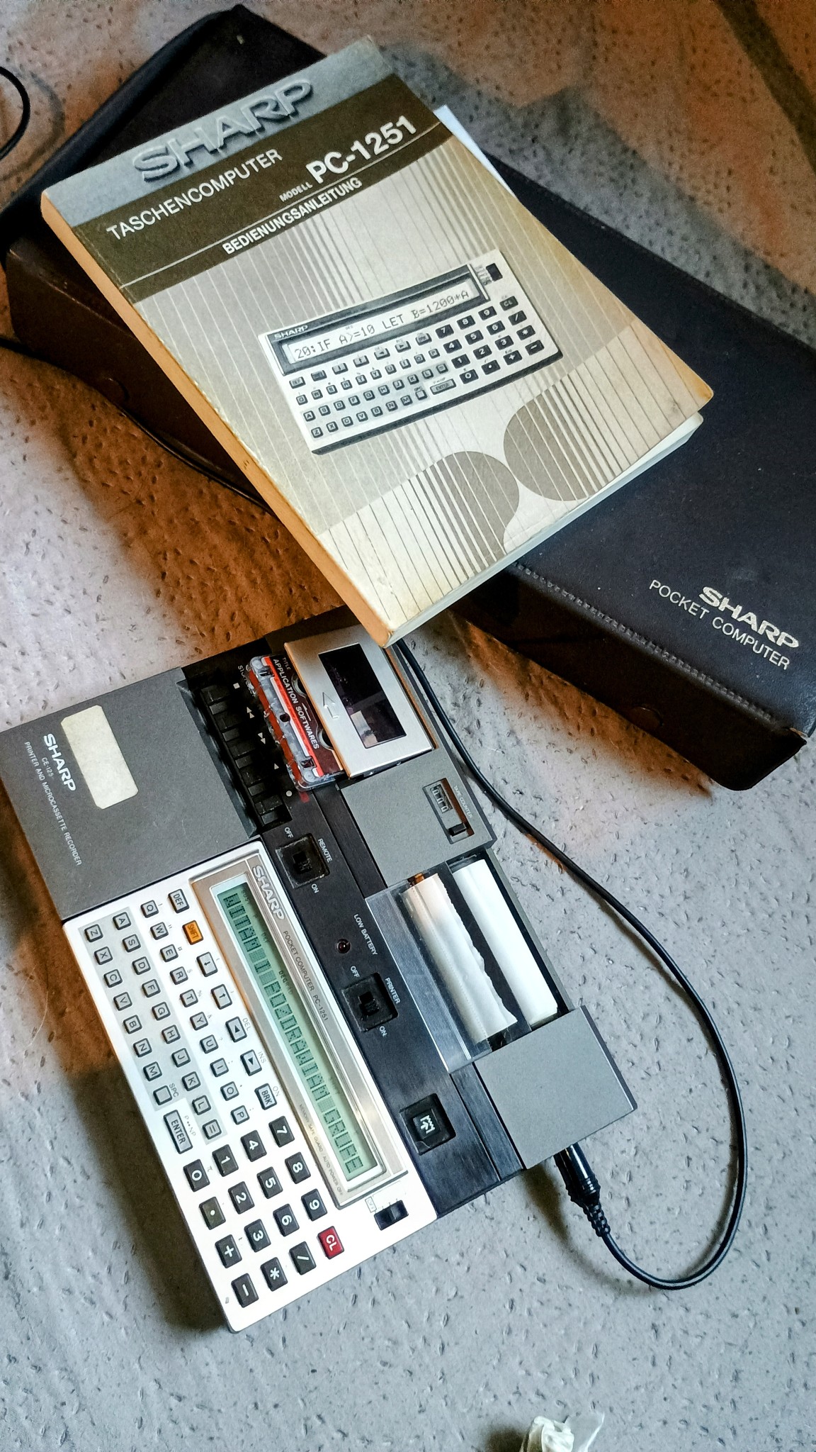 Is Sharp PC-1251 pocket computer worth anything?