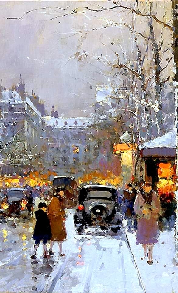Eduardo Cortez Place de la Madeleine, PARIS ! ❤