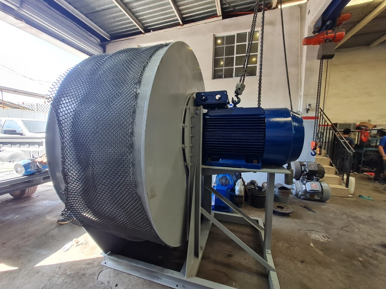 Embobinados y Maquinados Industriales Martínez S.A de C.V | Monterrey
