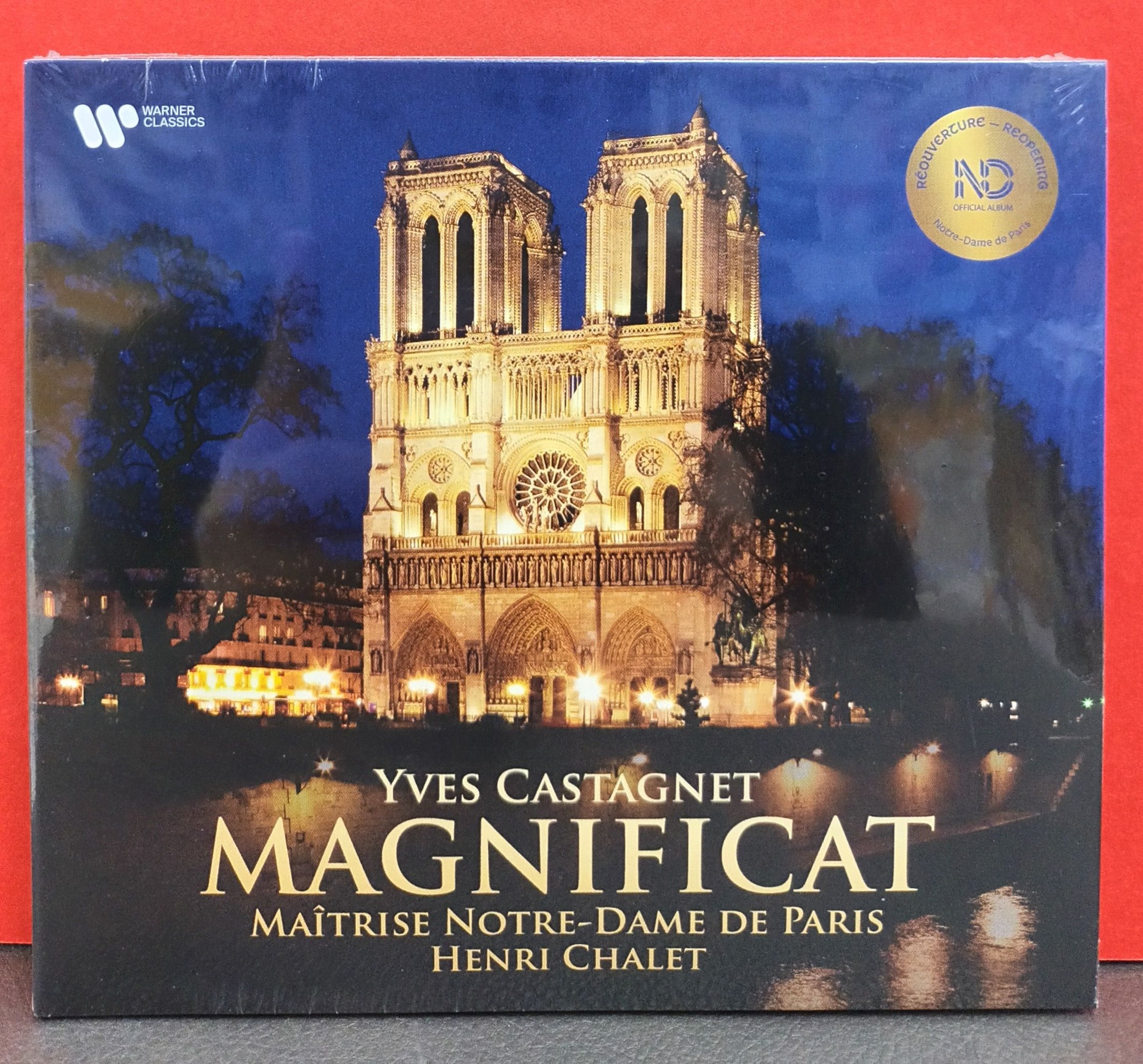 CD / LP #已經到貨 YVES CASTAGNET MAGNIFICAT MAITRISE NOTRE-DAME DE 
