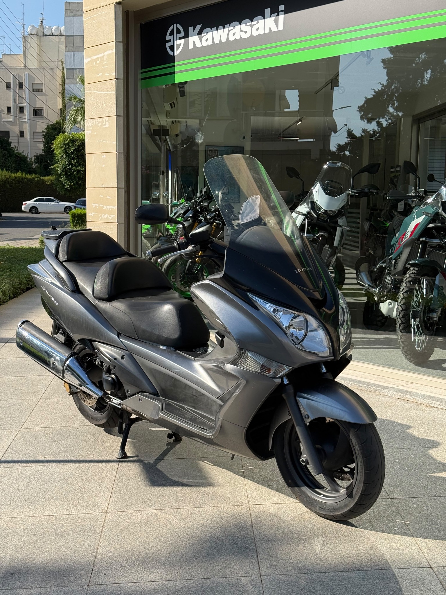 たけ 🔥Kawasaki Eliminator 500🔥 Low, lean, and dripping with cruiser