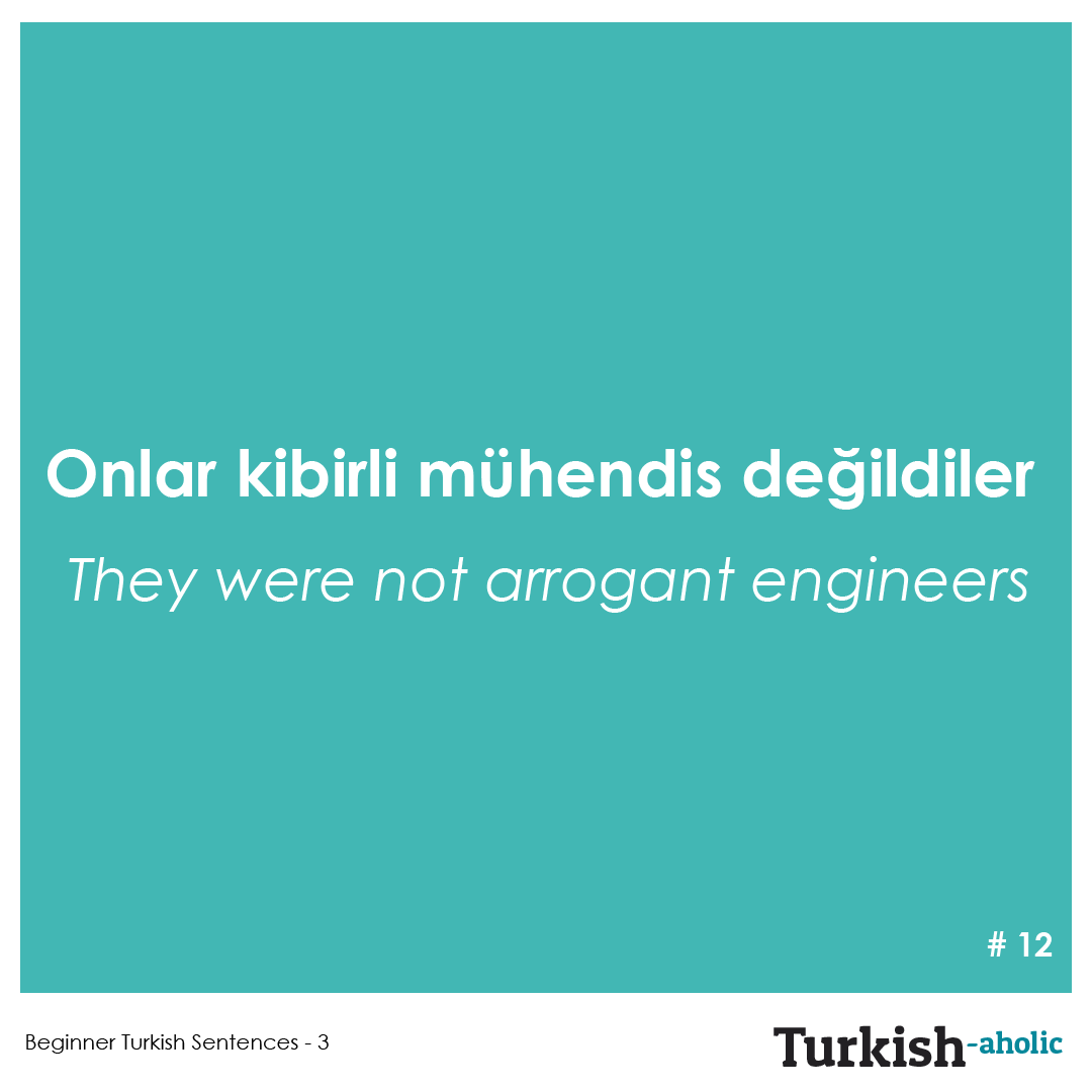 Let’s learn Turkish... - Learn Turkish Online - Turkishaholic