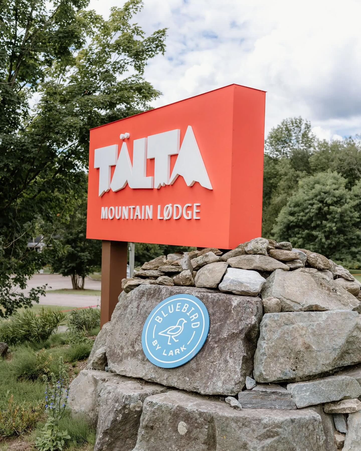 Tälta Lodge Bluebird | Stowe VT