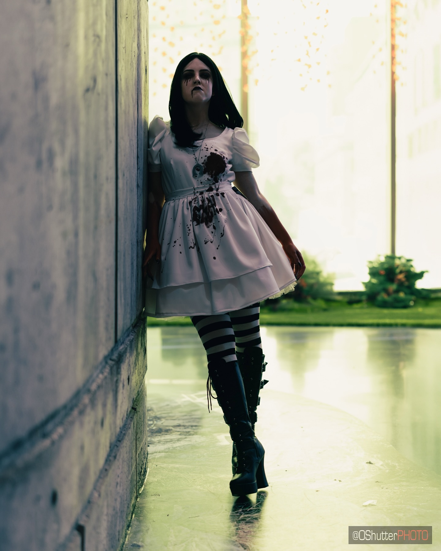 alice madness returns dresses Cosplay version Royal dress costume +vorpal comm  Mermaidcosplay For commission Alice in Wonderland cosplay at