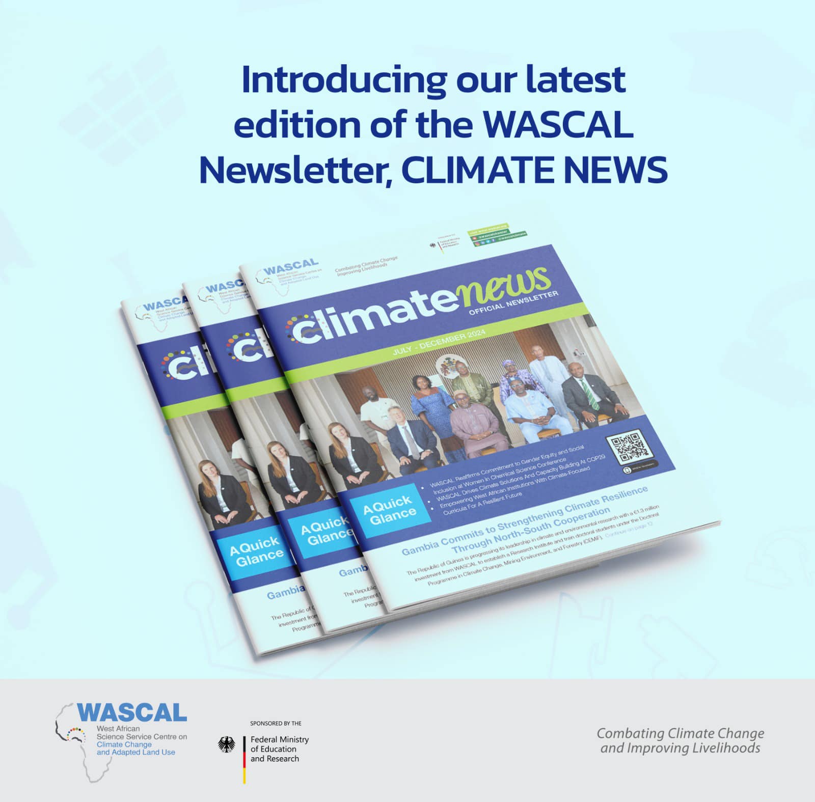 WASCAL - We're excited to announce the release of WASCAL's 4th Quarter ...