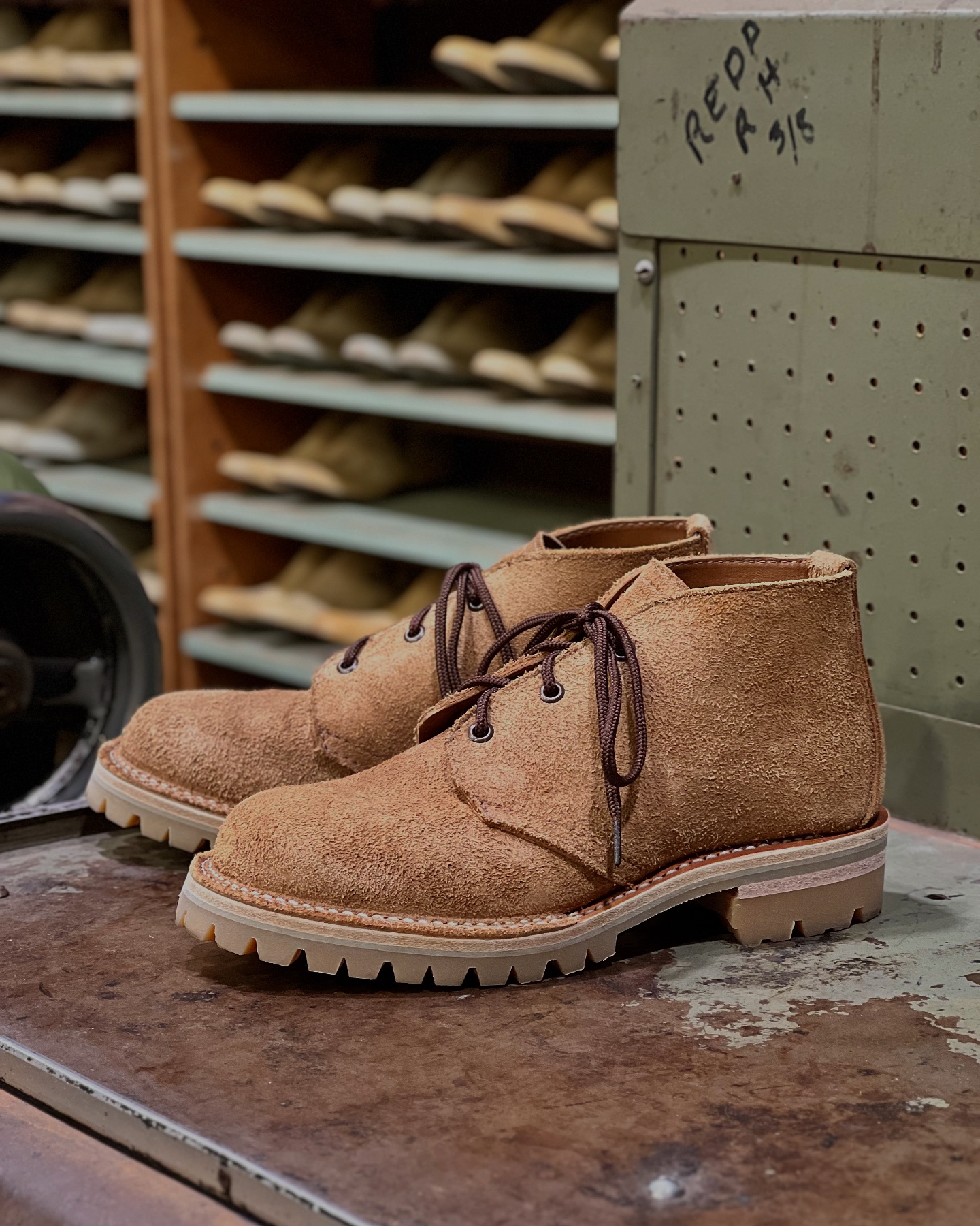 wesco 弄り 100周年ロゴ warren 9E ブリティッシュタンドマーニ