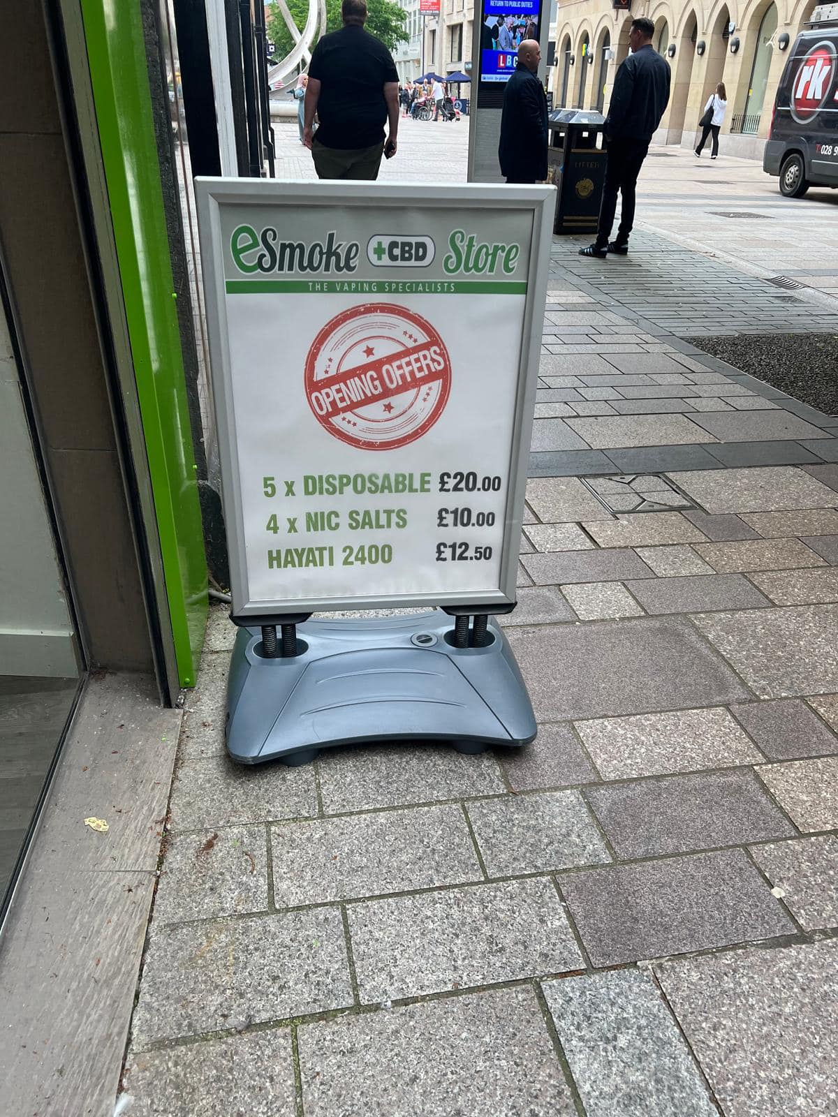 electronic cigarette belfast E Smoke Store Belfast