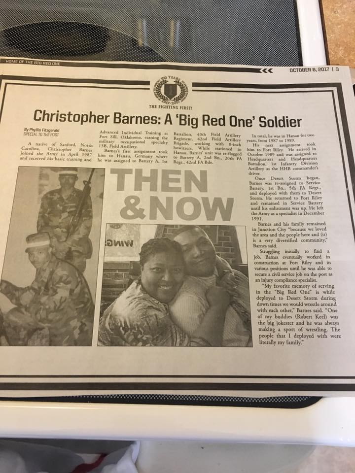 What is Your Big Red One - BRO Story - My Big Red One Then and Now ...