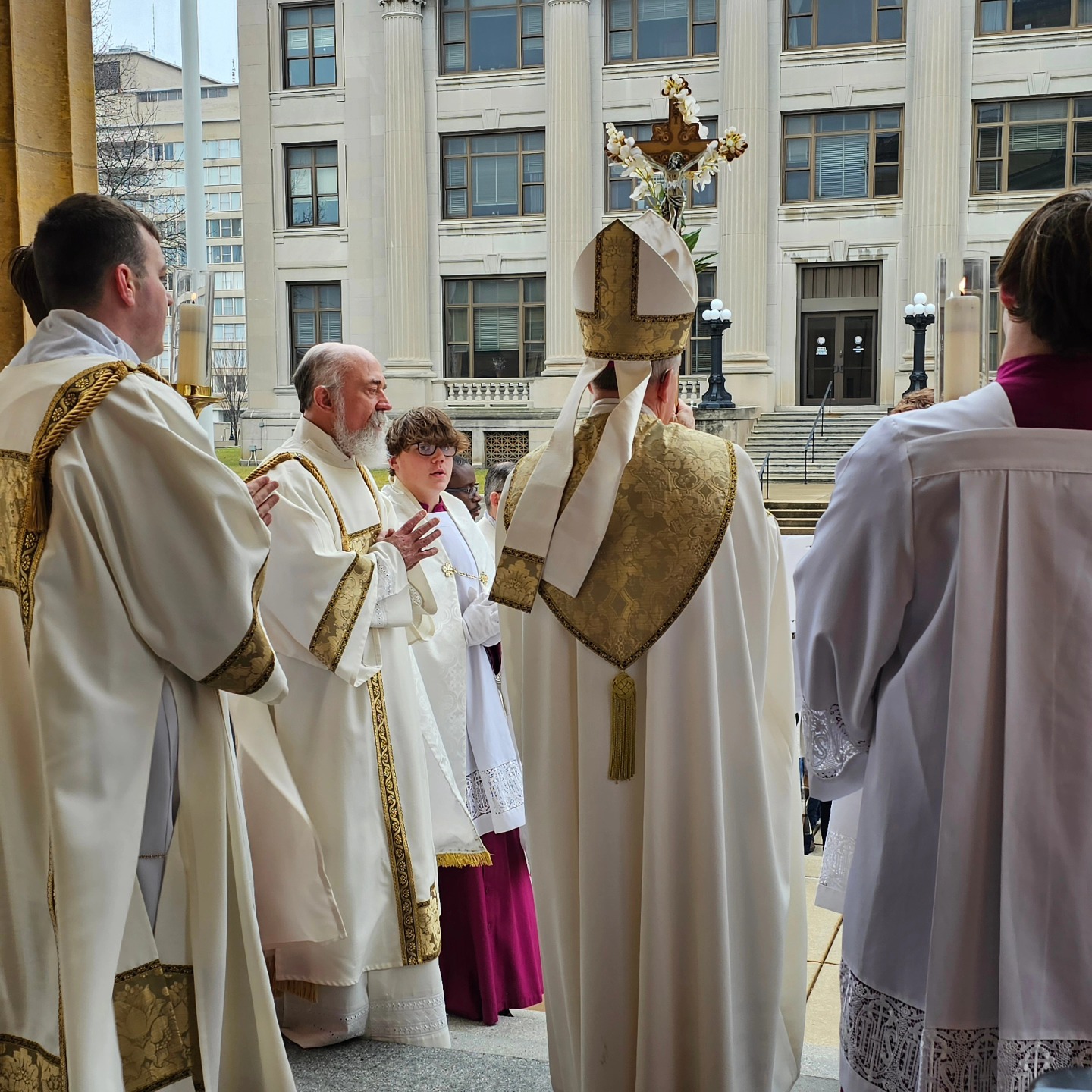 On Christmas Eve,... - Diocese of Springfield in Illinois | Facebook