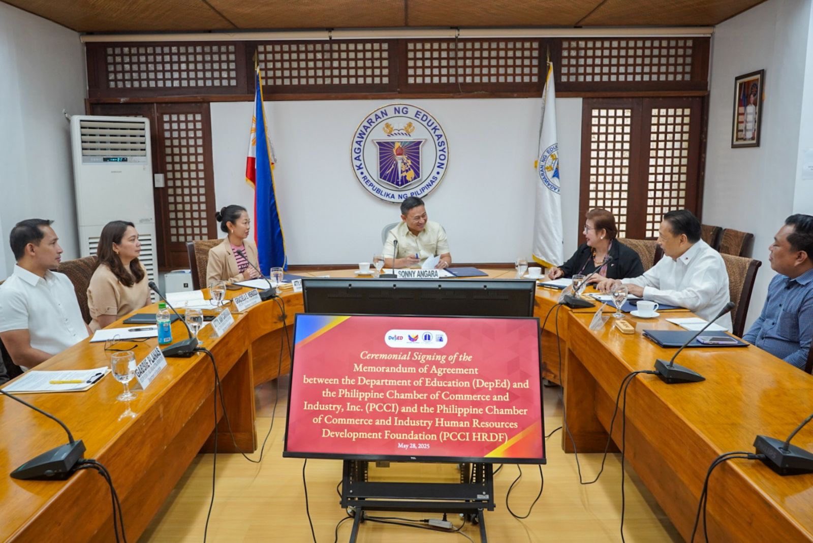 Philippine Chamber of Commerce and Industry - Mr. Marc Roxas is ...