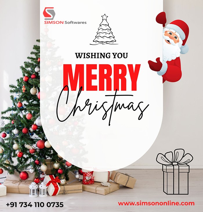 As we celebrate the birth... - Simson Softwares Pvt. Limited