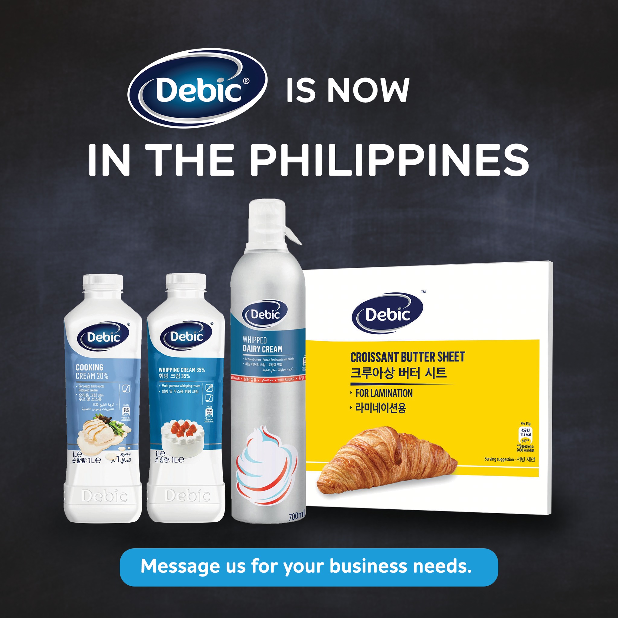 Great news! 🌟 Debic has finally... - Alaska Professional | Facebook