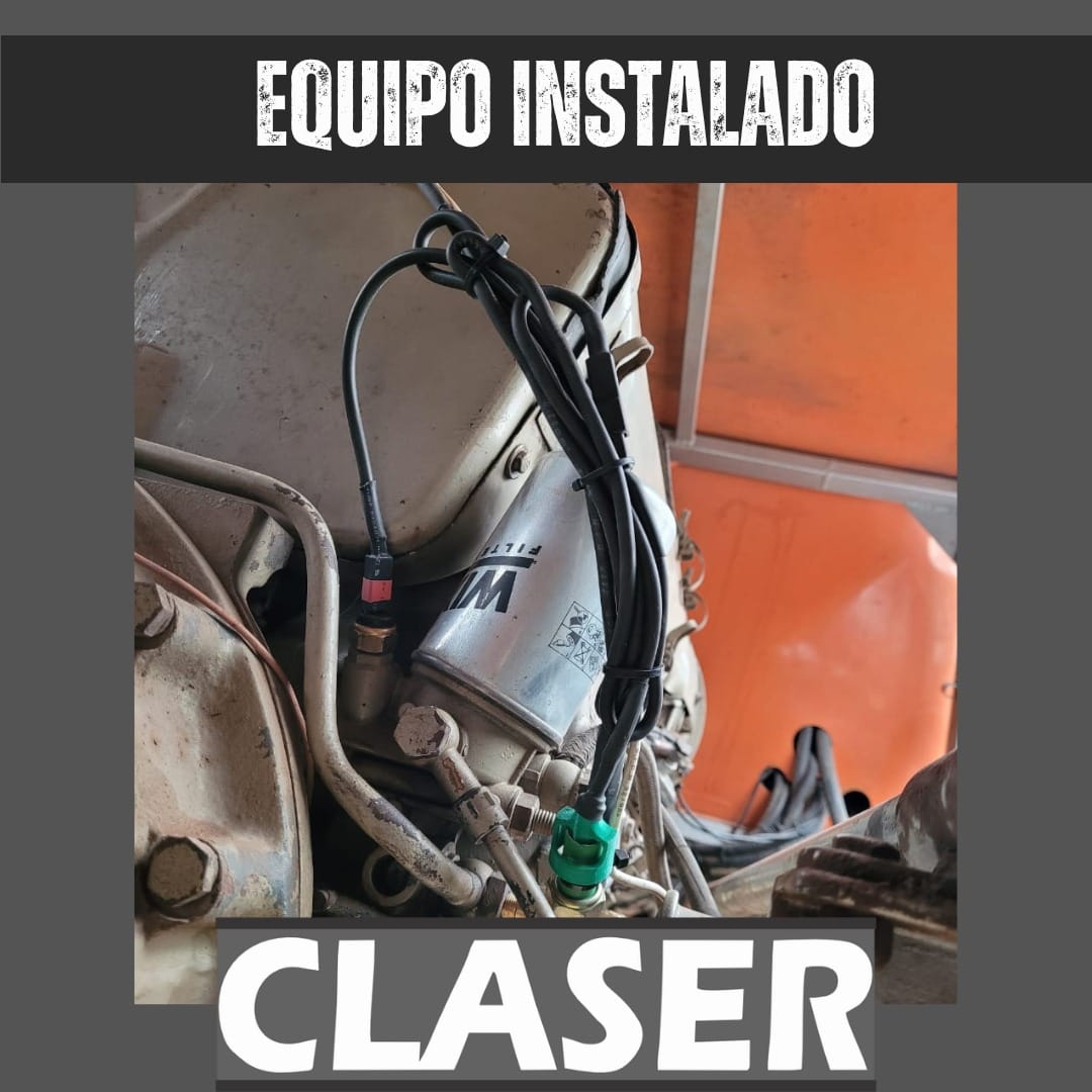 CLASER - 🚗 Equipo Protector de Motor instalado en...