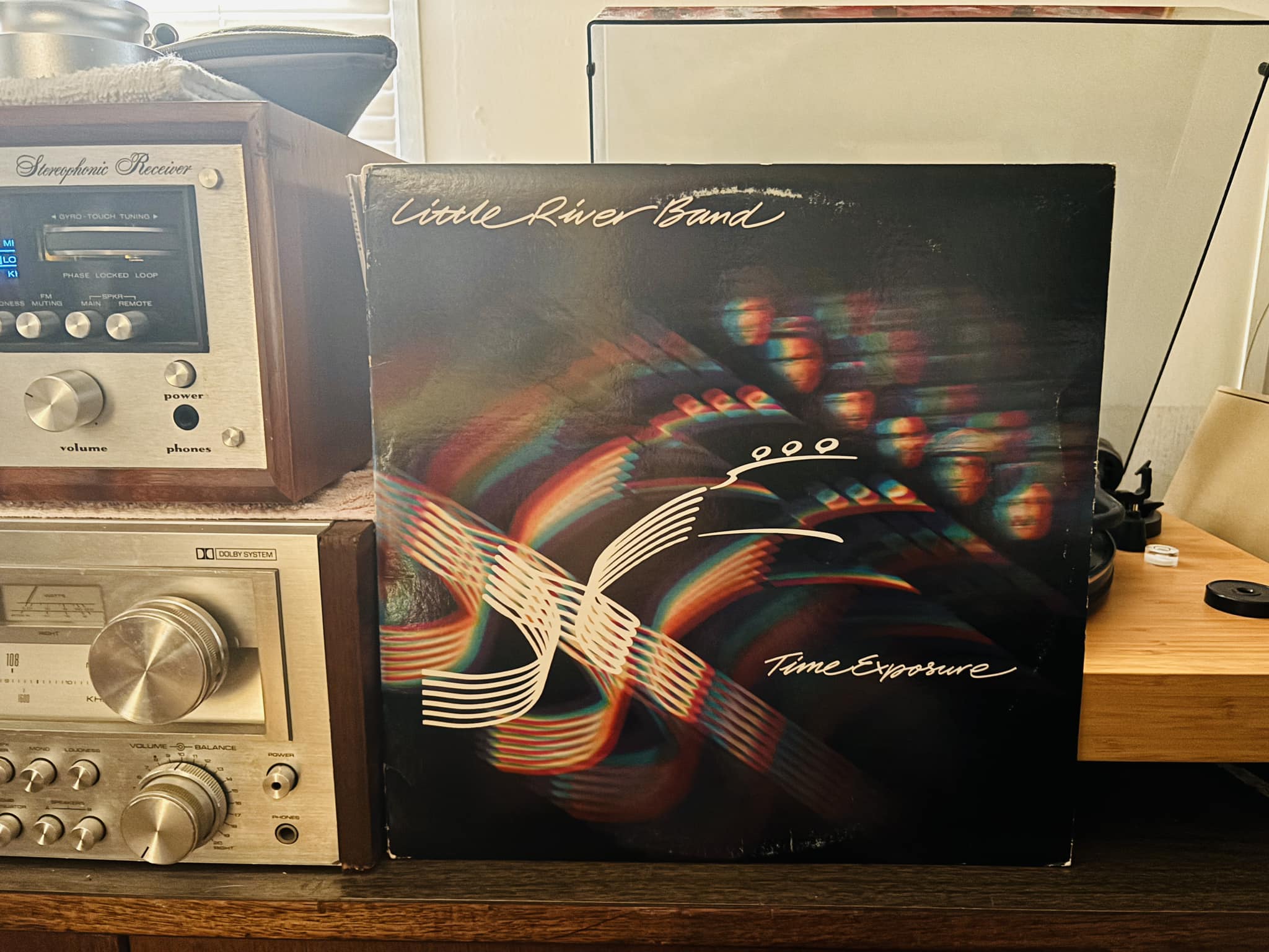 Little River Band's Time Exposure album completion