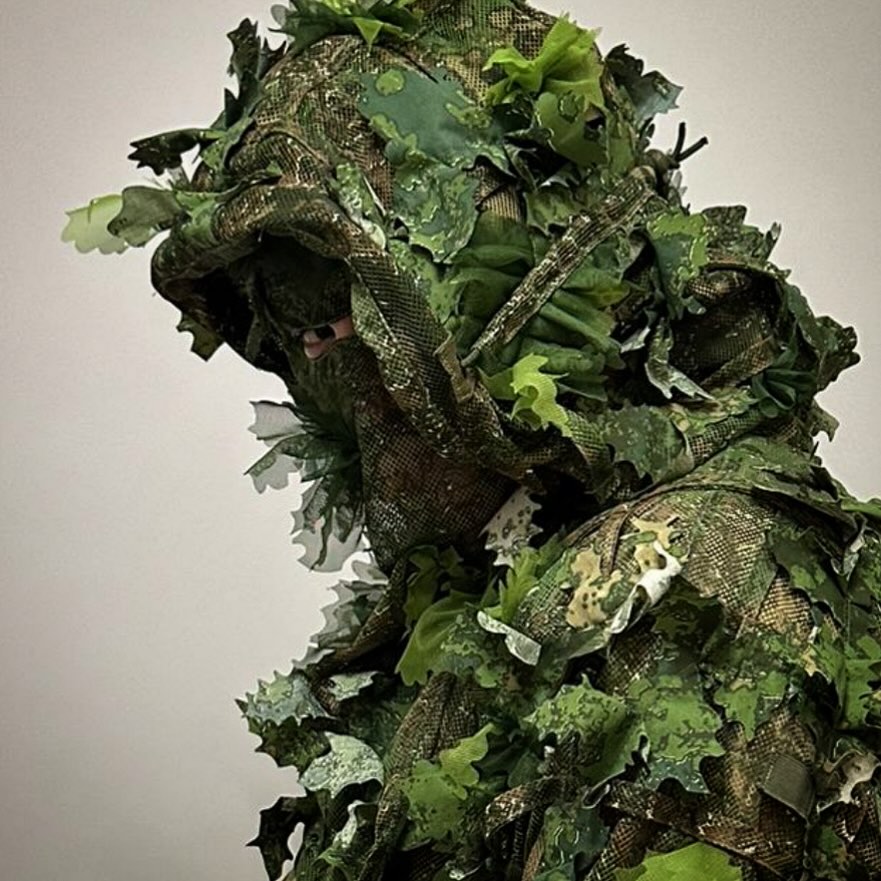 KMCS 4.1 Dark Forest Ghillie Suit. #camouflage