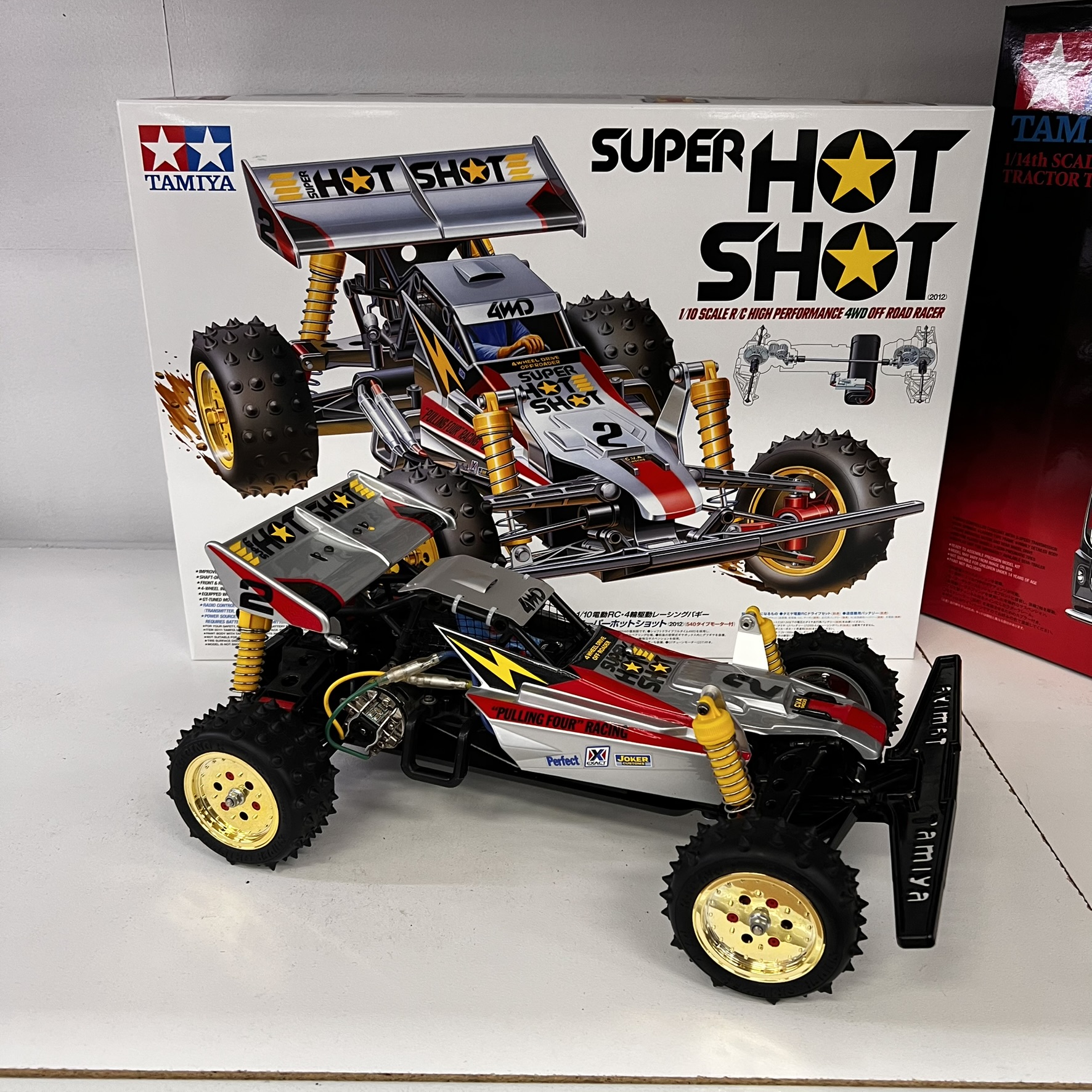 Tamiya 1/10 Super Hotshot 2012 4WD Offroad Buggy EP Car Kit 58517