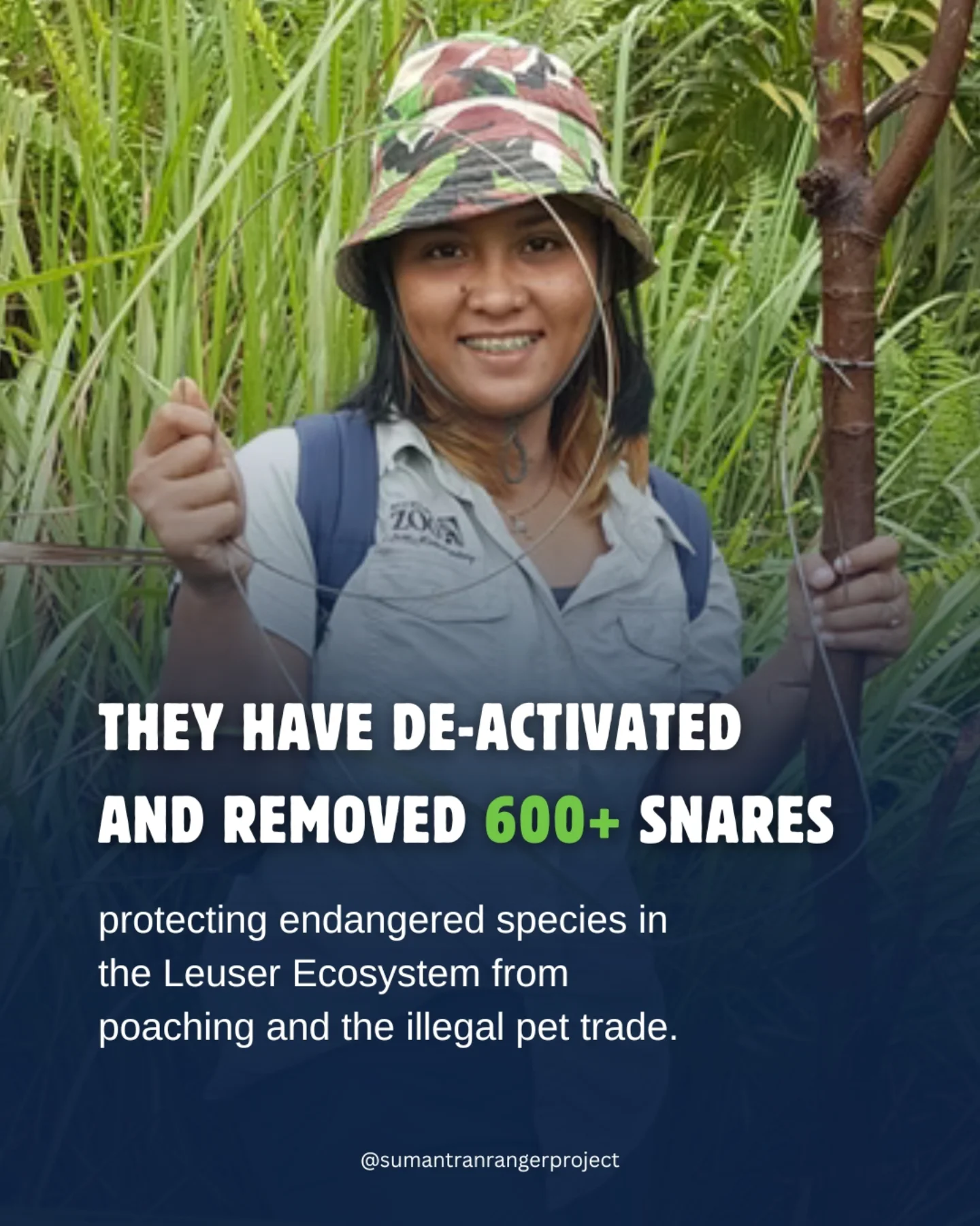 Sumatran Ranger Project added a... - Sumatran Ranger Project