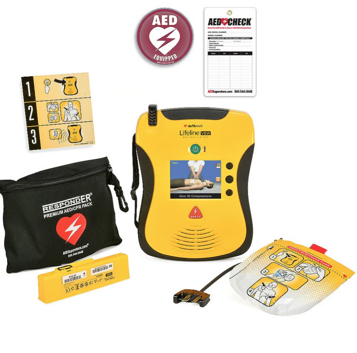 Shell CPR - 🚑 See the Difference with Defibtech Lifeline... | Facebook
