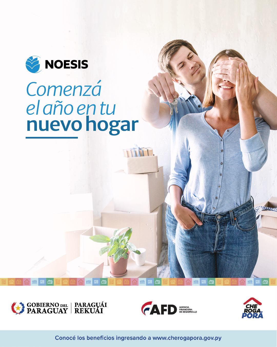 Comenzá el año haciendo realidad... - Constructora Noesis | Facebook