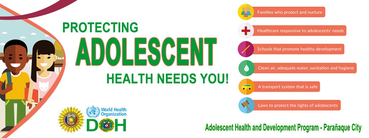Adolescent Health and Development Program - Parañaque City | Parañaque