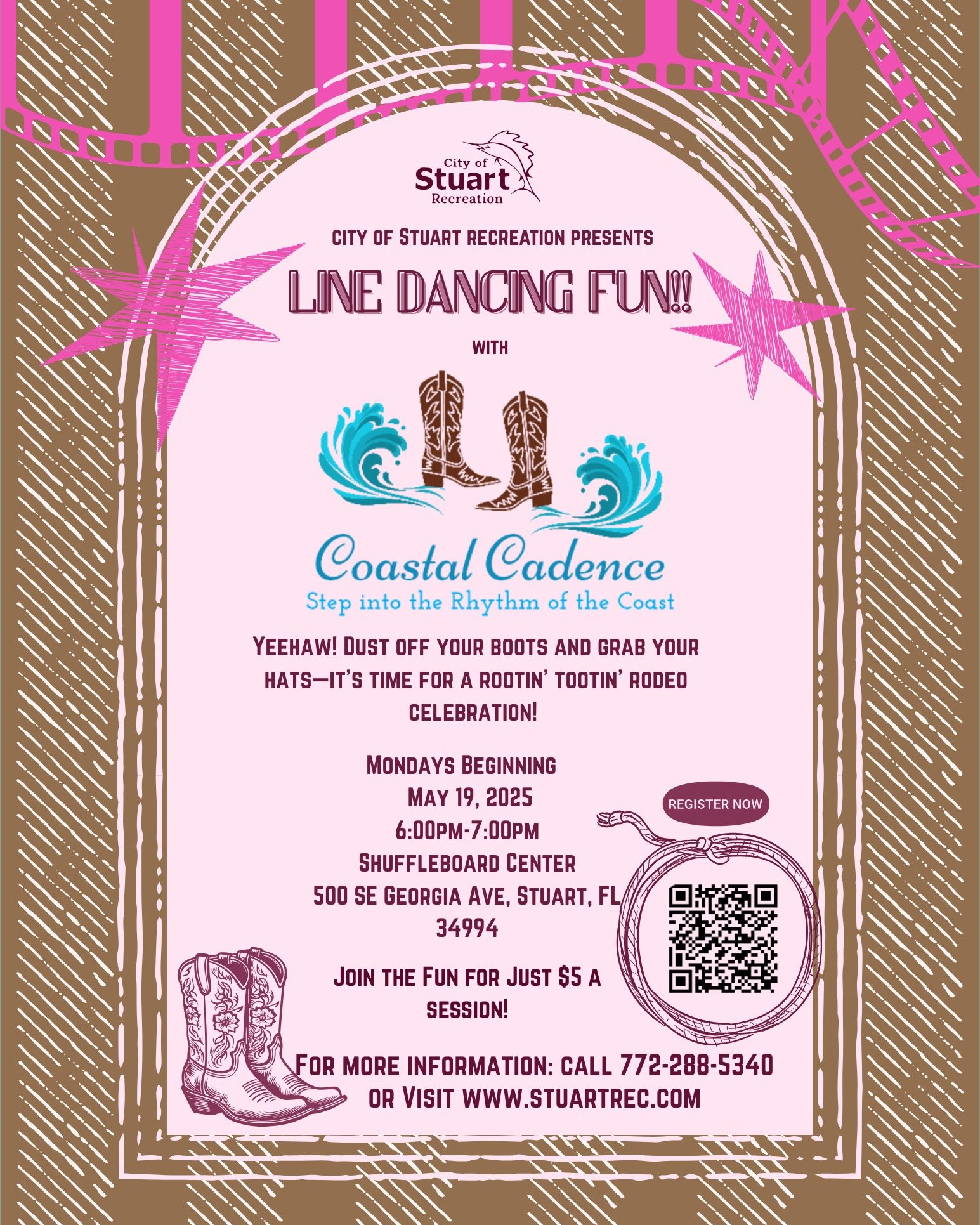 🤠 Kick up your heels and join... - City of Stuart Recreation | Facebook