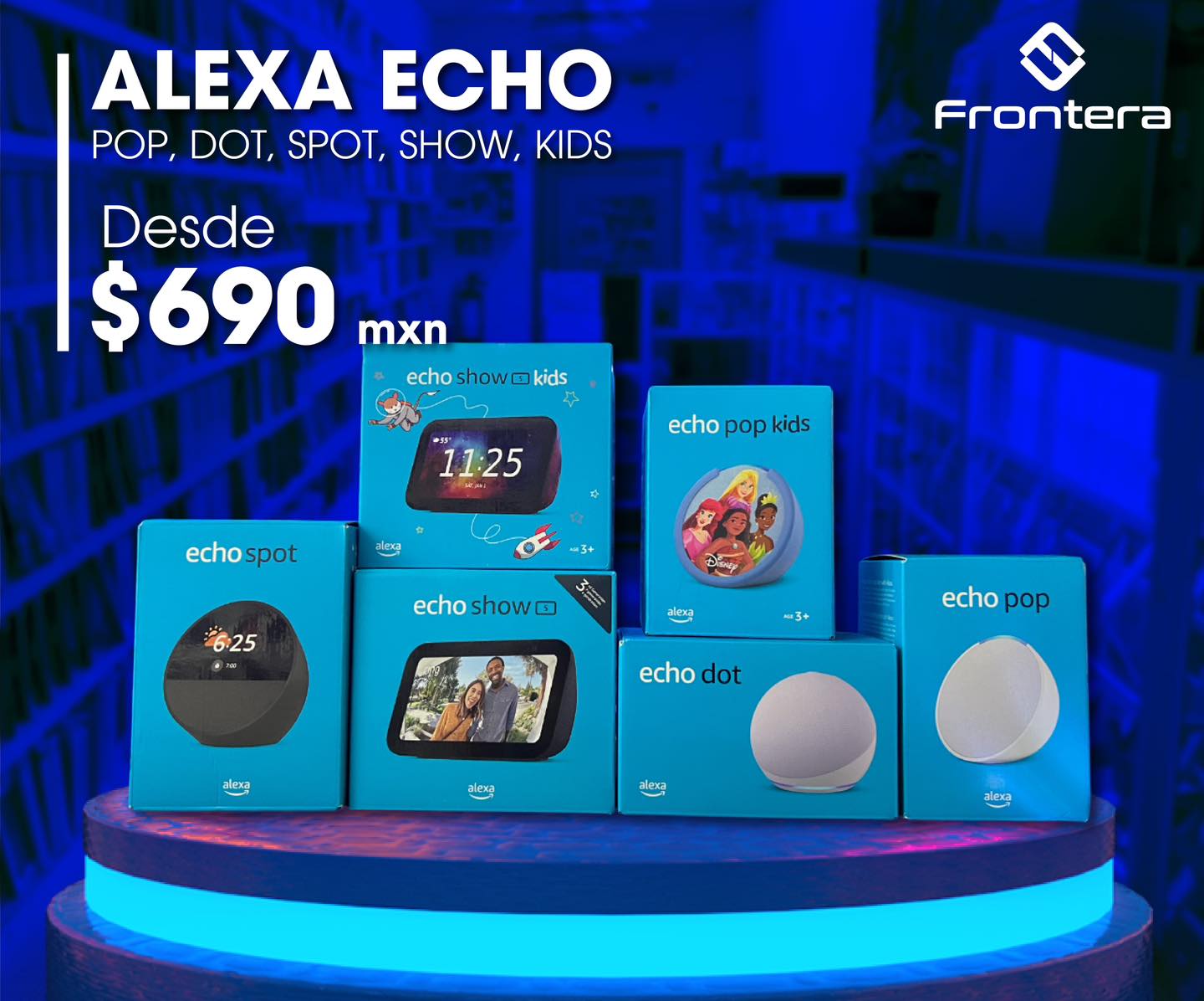 Frontera - ‼️🔊ALEXA🔊‼️ Desde $690 Llévate una bocina #ALEXA 🔈🔊con la ...