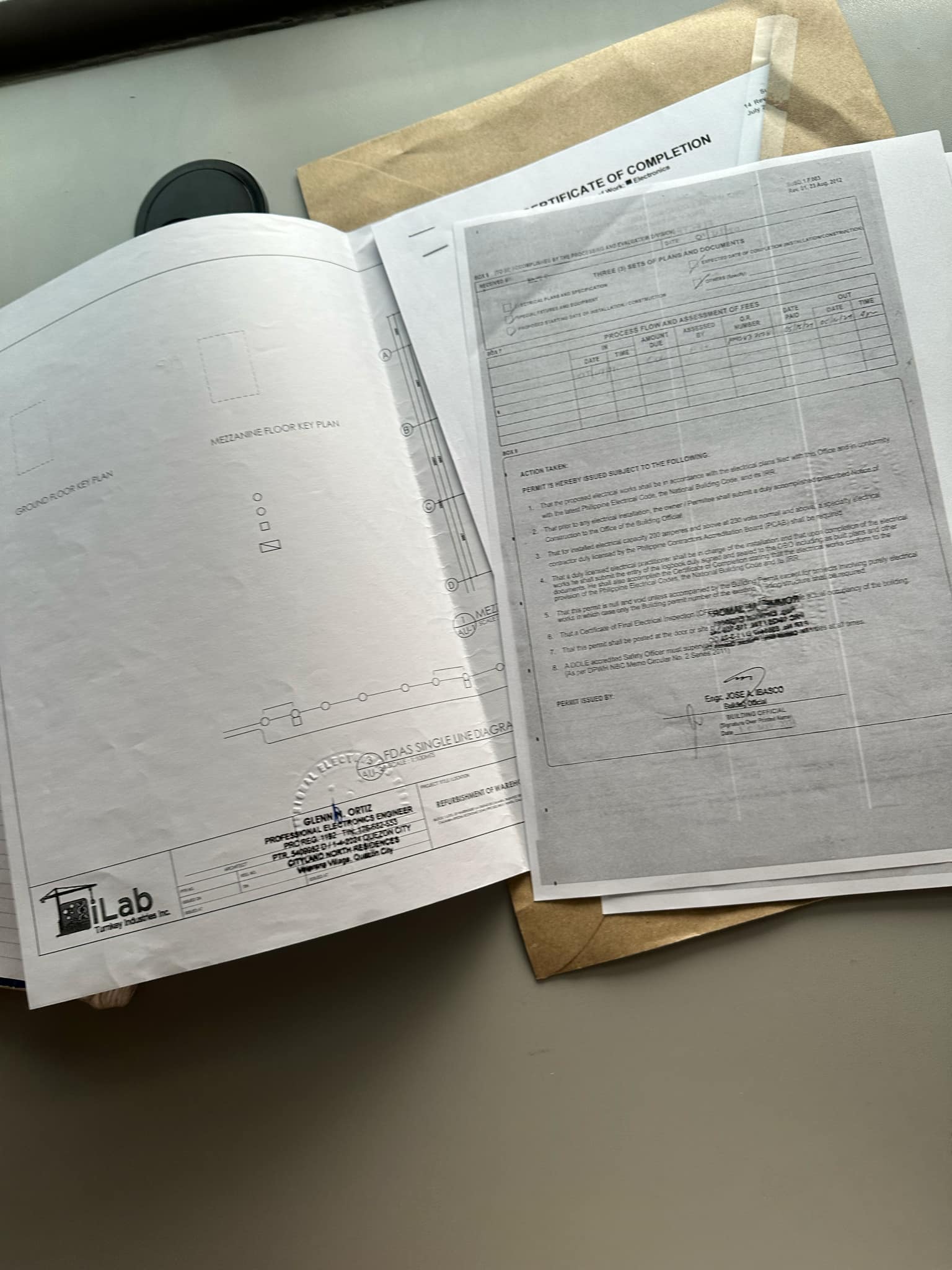 Commercial - Sign and seal / Designs / Building Permit / Signatory by ...