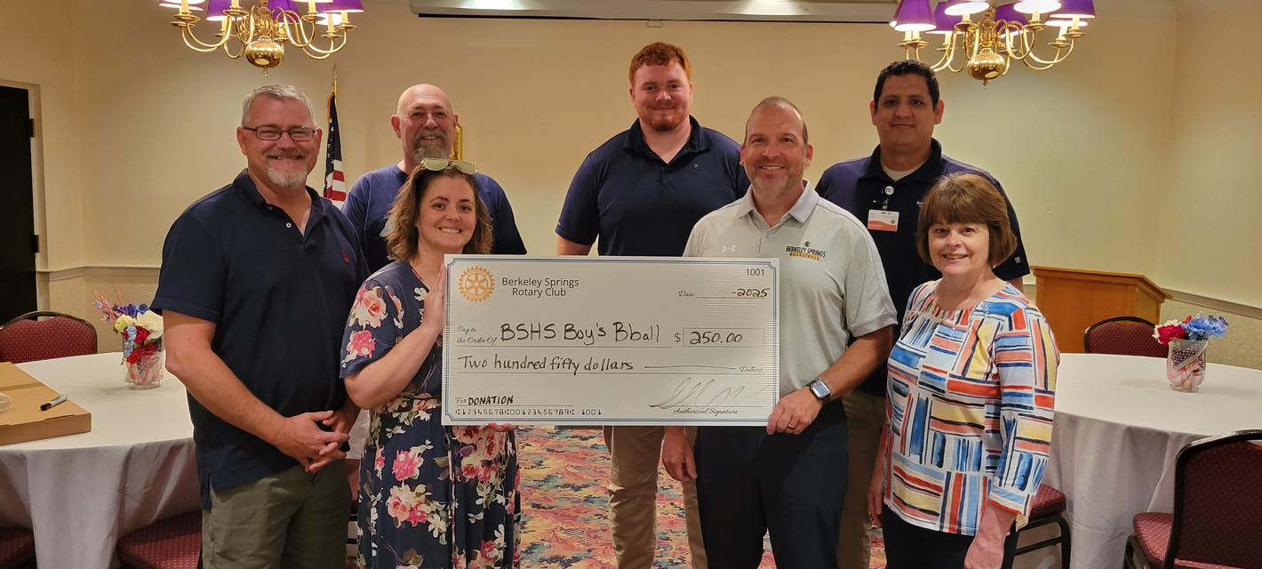 Berkeley Springs Rotary Club | Berkeley Springs WV