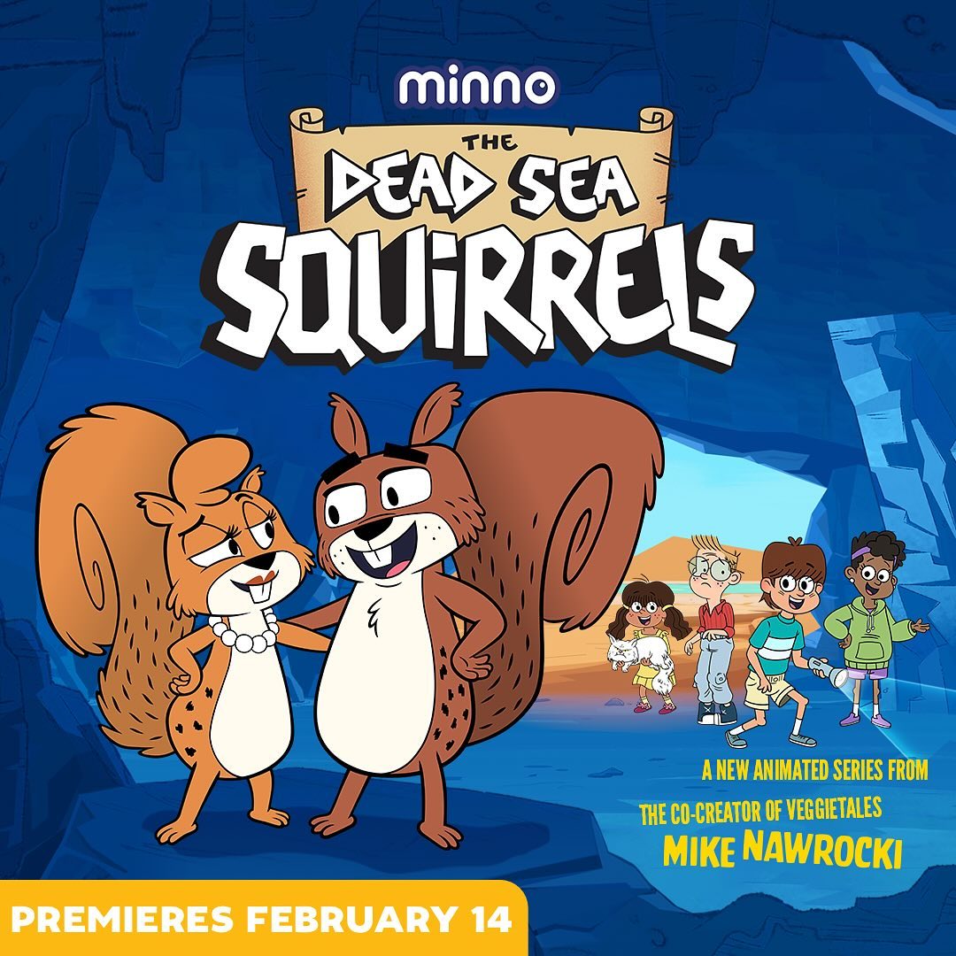 Minno - BIG ANNOUNCEMENT! 📣 A new show from the co-creator... | Facebook