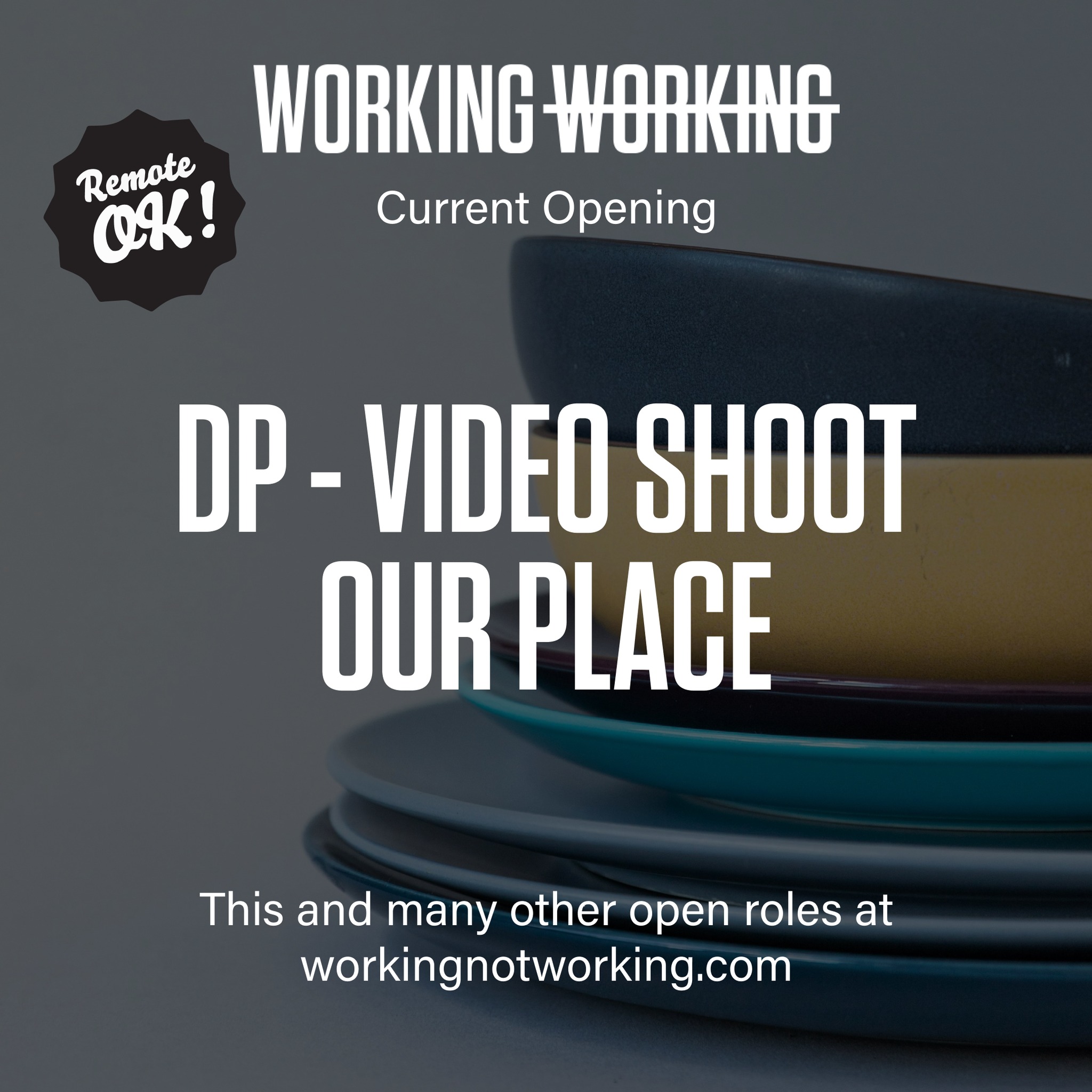 Working Not Working