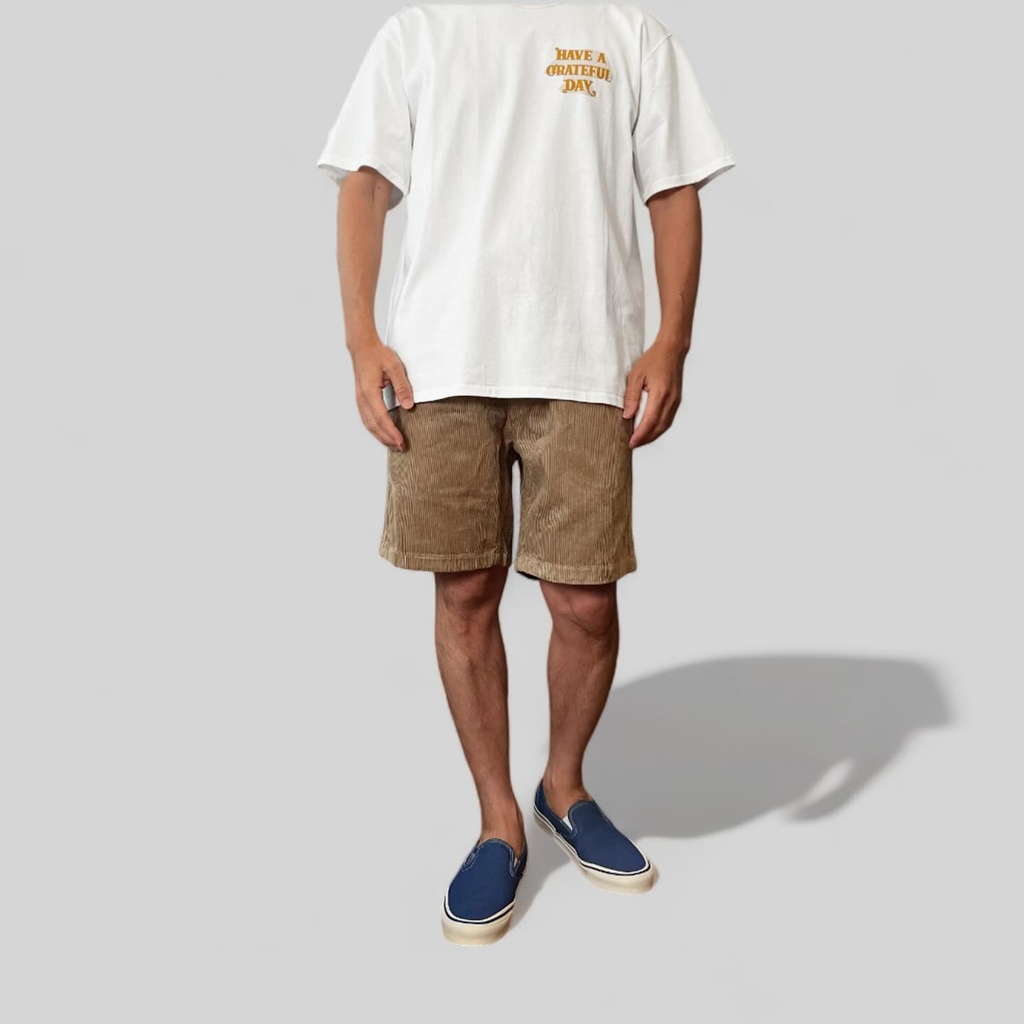 今日はもう一発😁 【BIRDWELL】Cord Beach Shorts バードウェルから