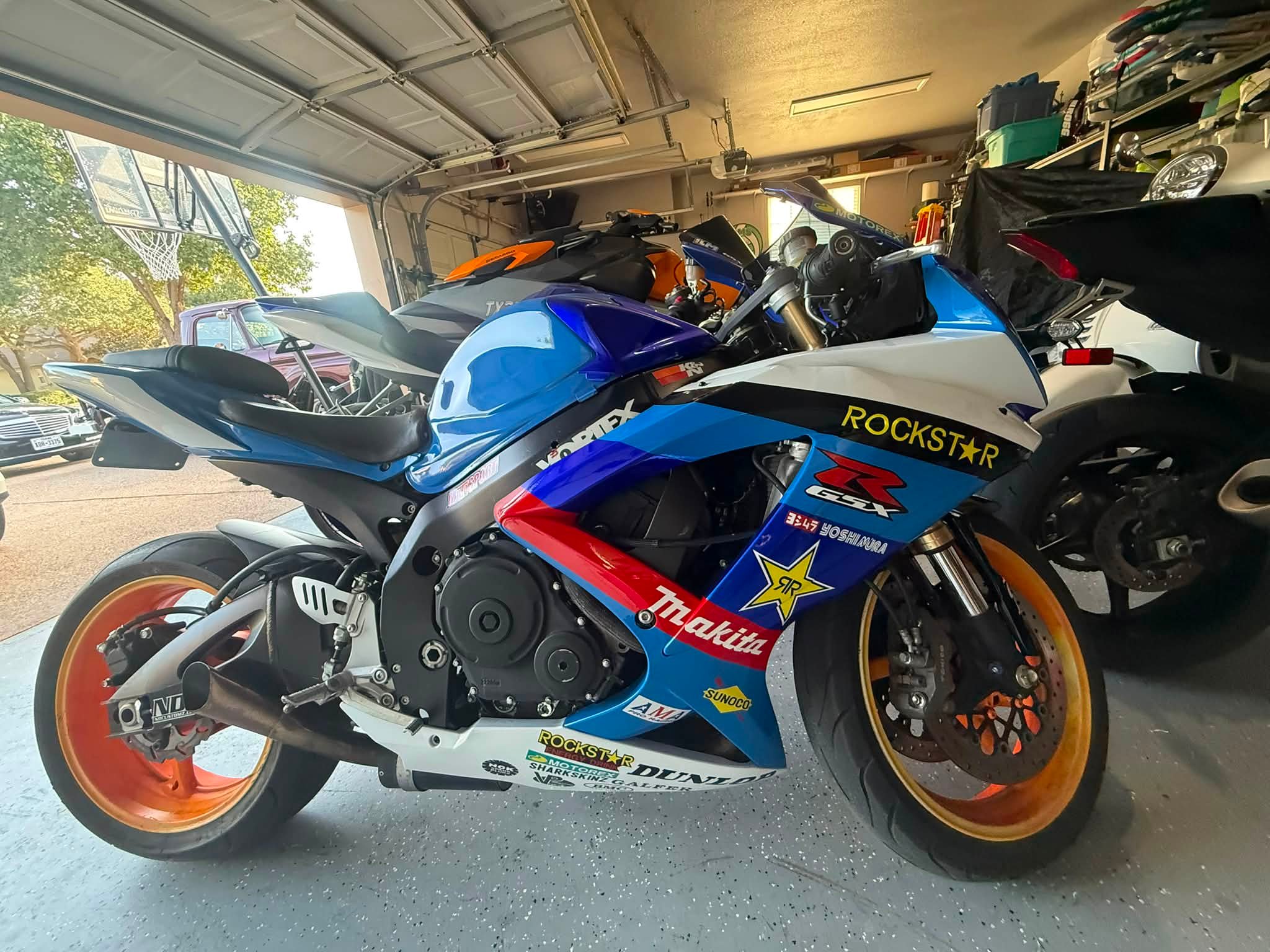 Okay I got two bikes a mint 08 r6 that has abt 14k miles on it