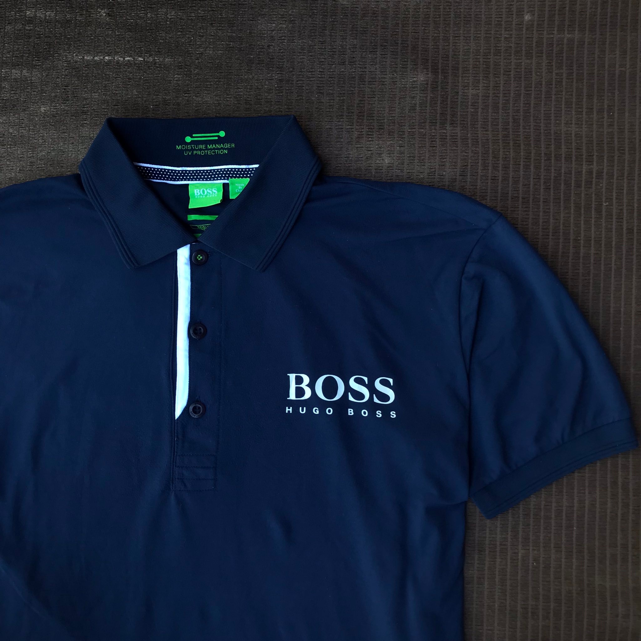 HUGO BOSS QUARTER ZIP