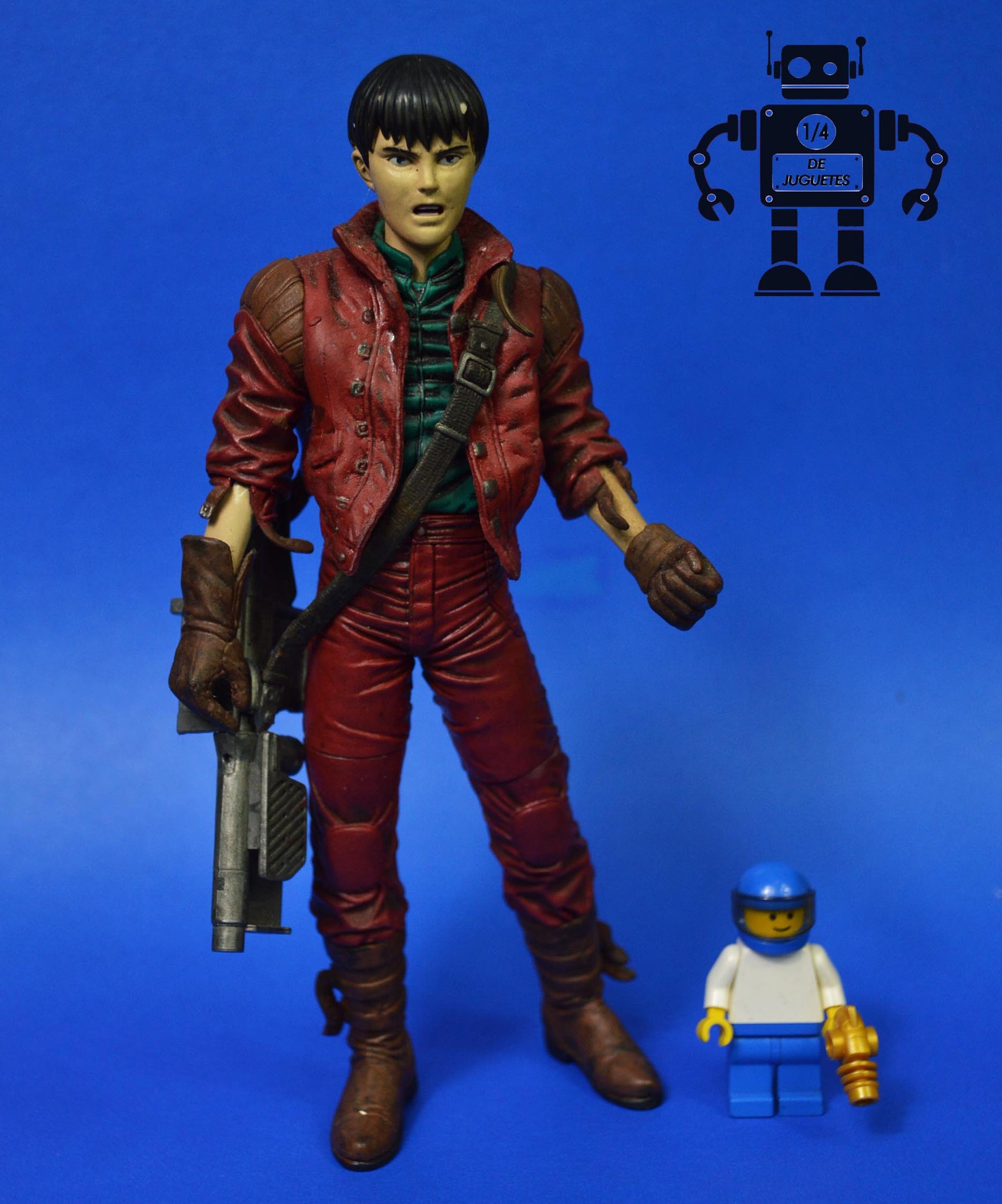 Kaneda McFarlane 2000 Figura original, de 7 pulgadas de la