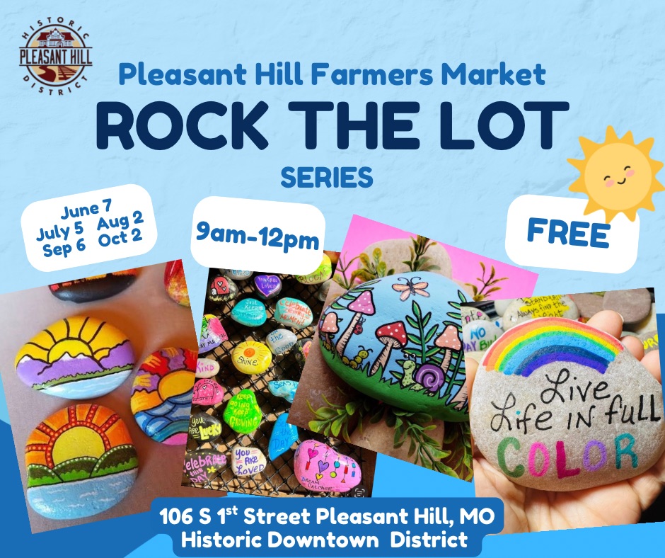 ROCK the Lot Series~Kindness Rocks