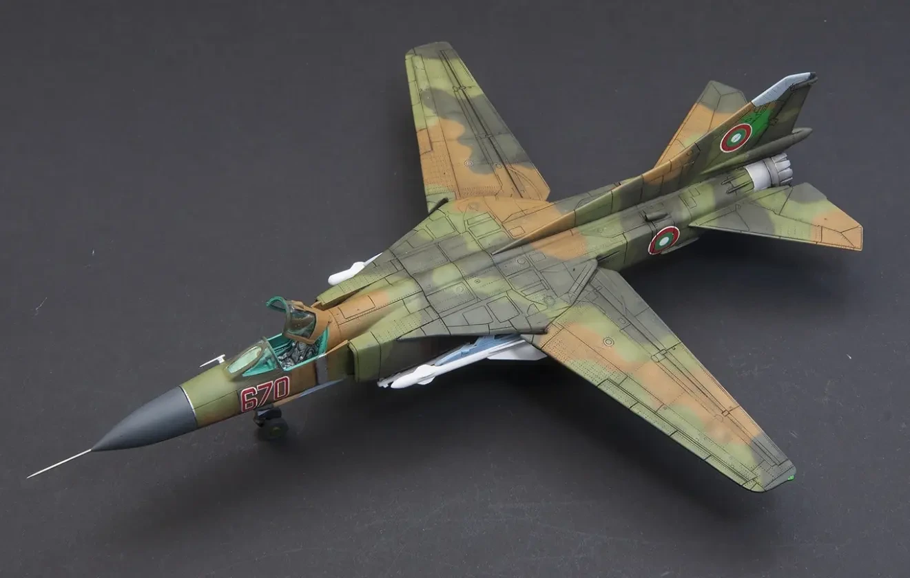Commission built scale models