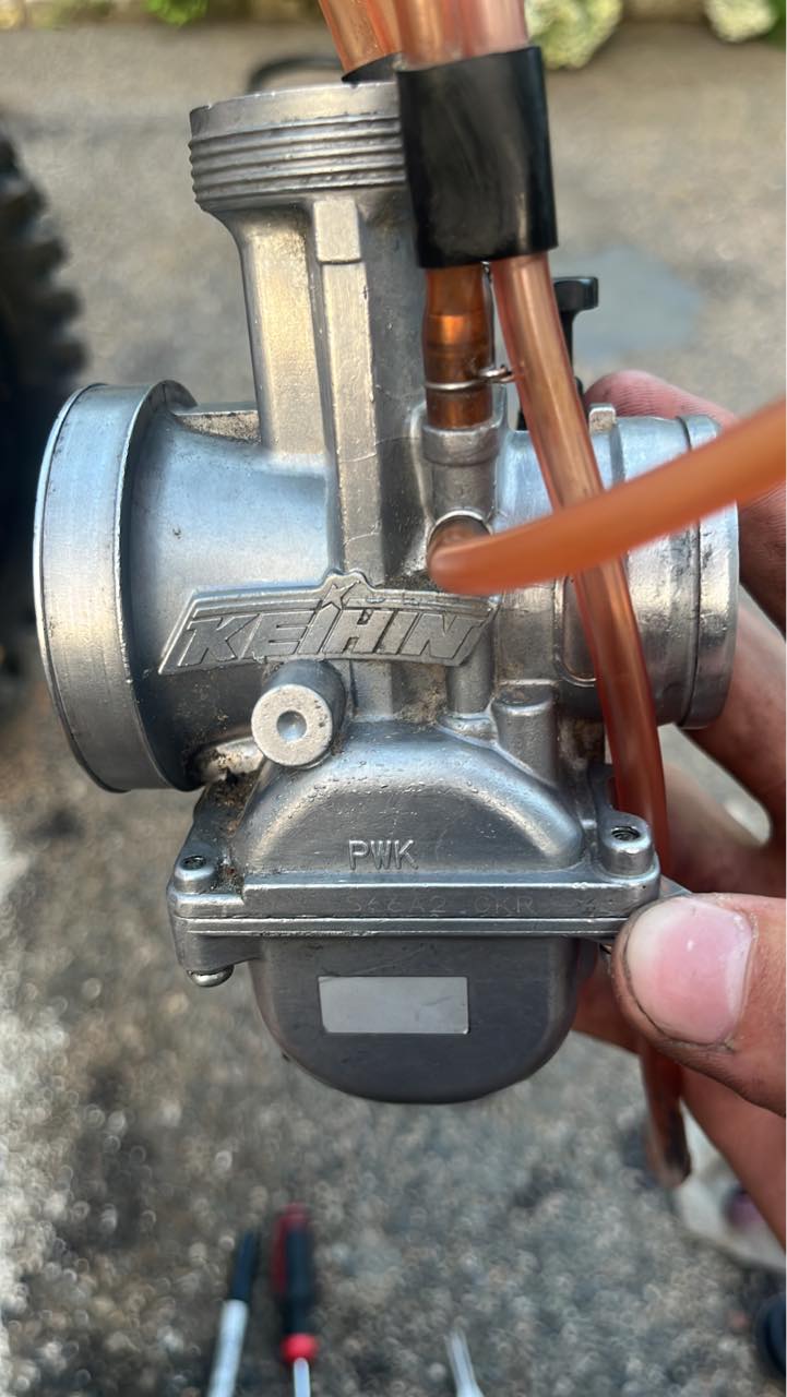 スミス Kinetic Honda carburetor with choke set 2350