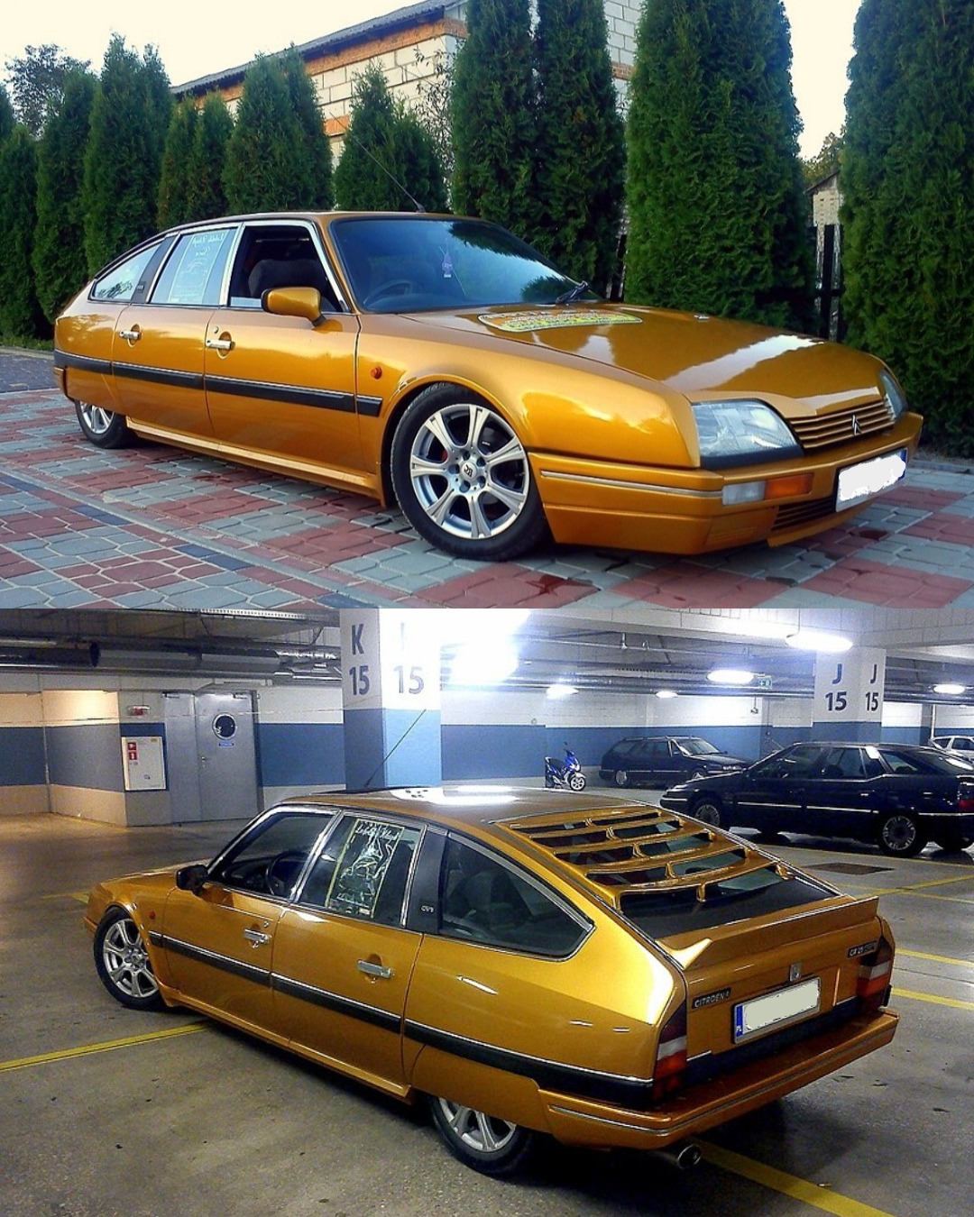 An original Citroën ZX limousine