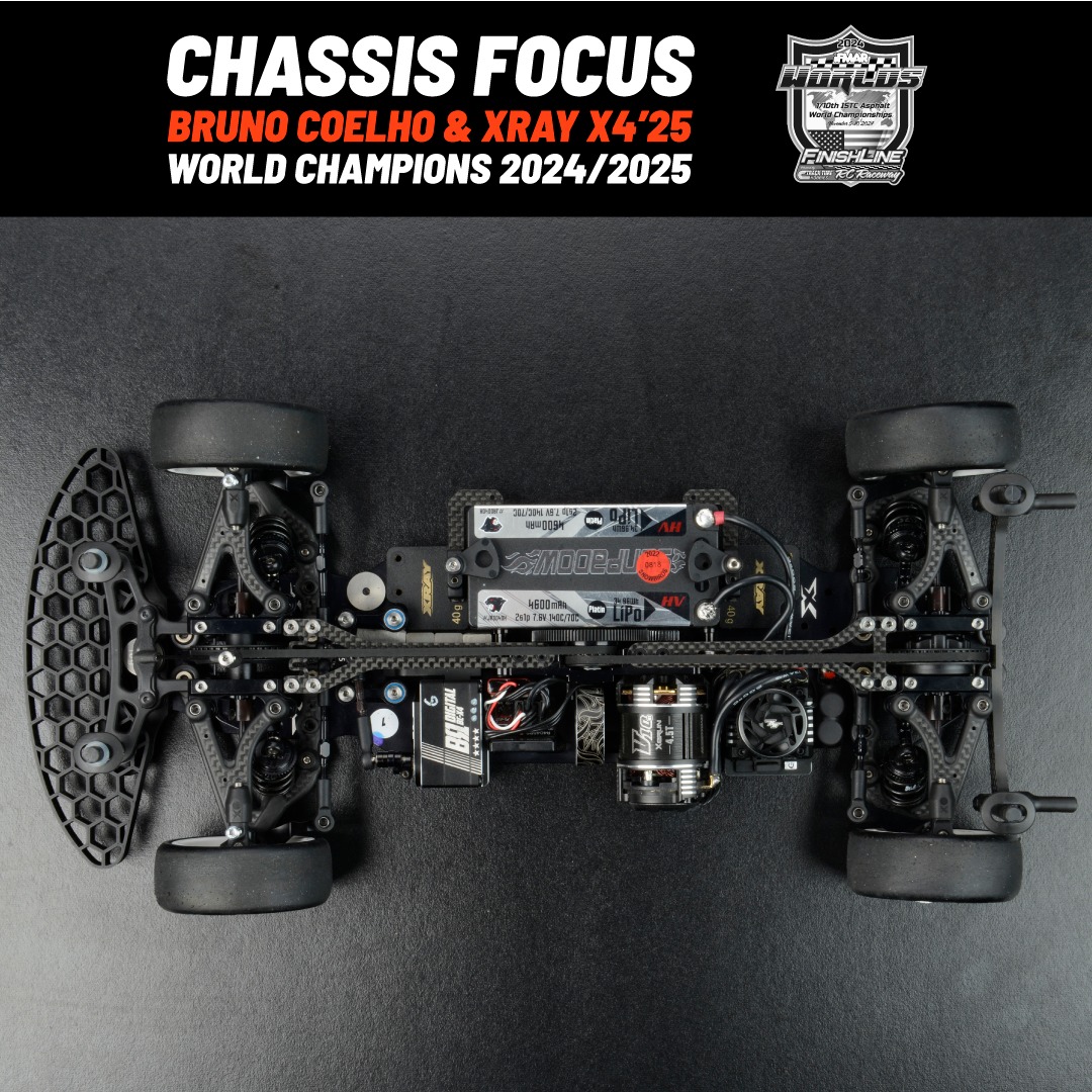 XRAY X4 2025 カーボン XRAY Special Edition X4 2025 1/10 Electric