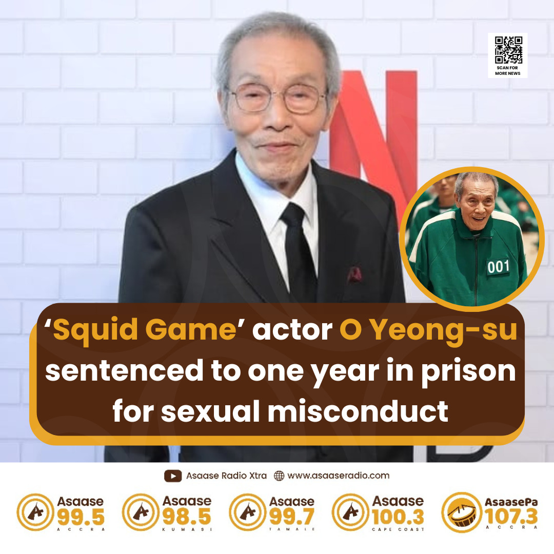 Asaase - O Yeong-su, the 80-year-old actor from Netflix’s Squid Game ...