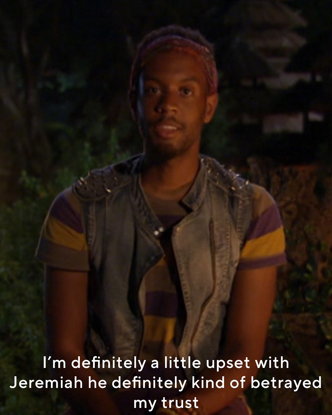 Survivor - An exit interview to remember ️ #survivor...