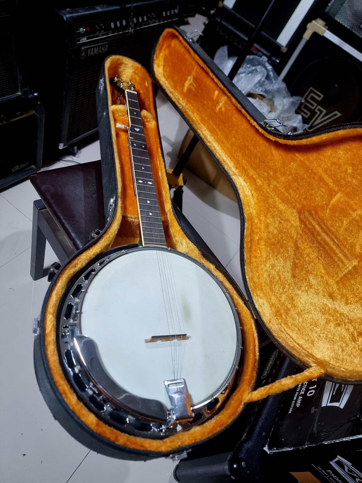 pirles バンジョー　中古品 For sale Pirles banjo 2ndhand used from japan