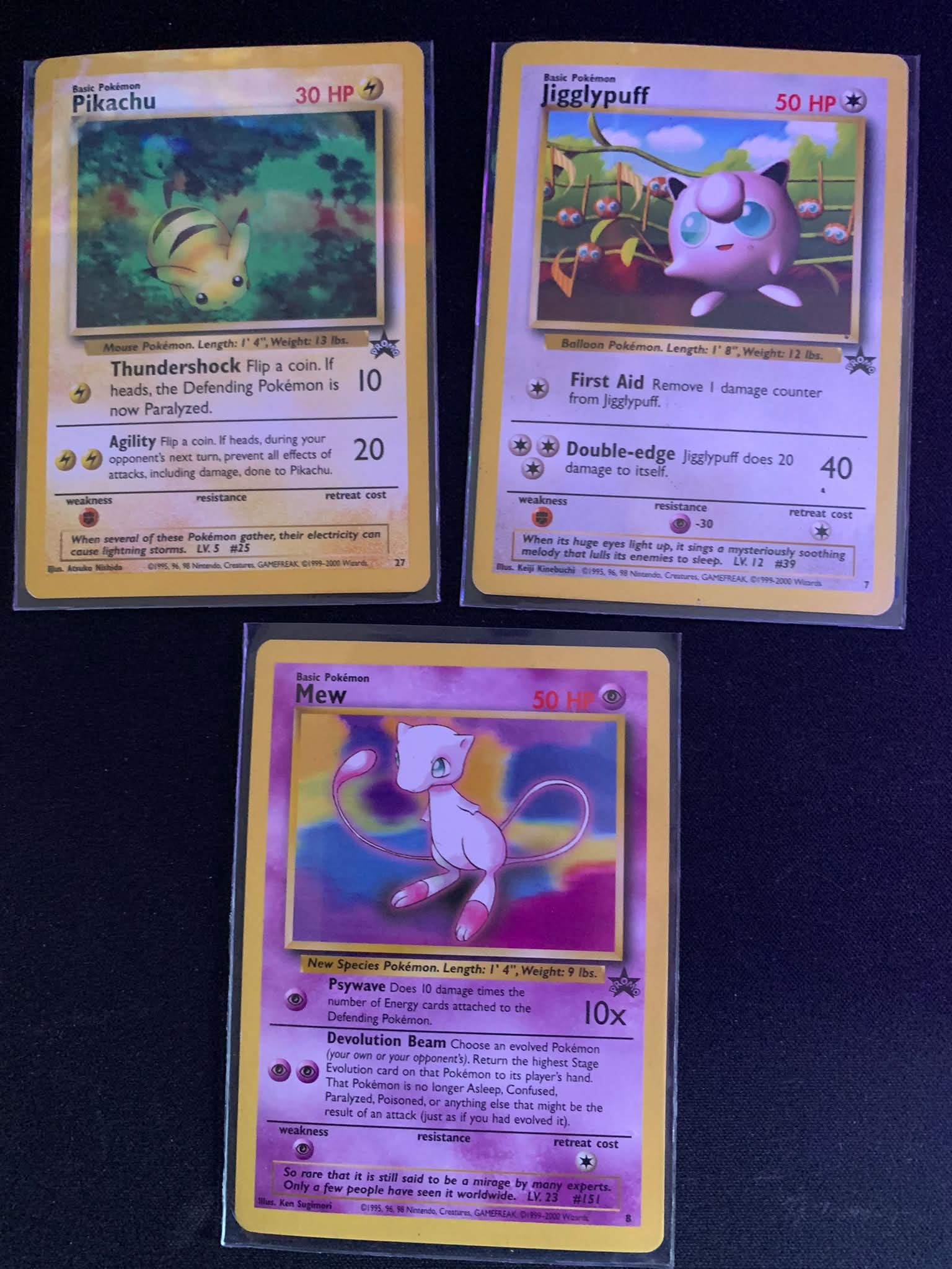 are promo cards rare Pokemon Card - Black Star #1 - Pikachu The Rarest Promo Cards in